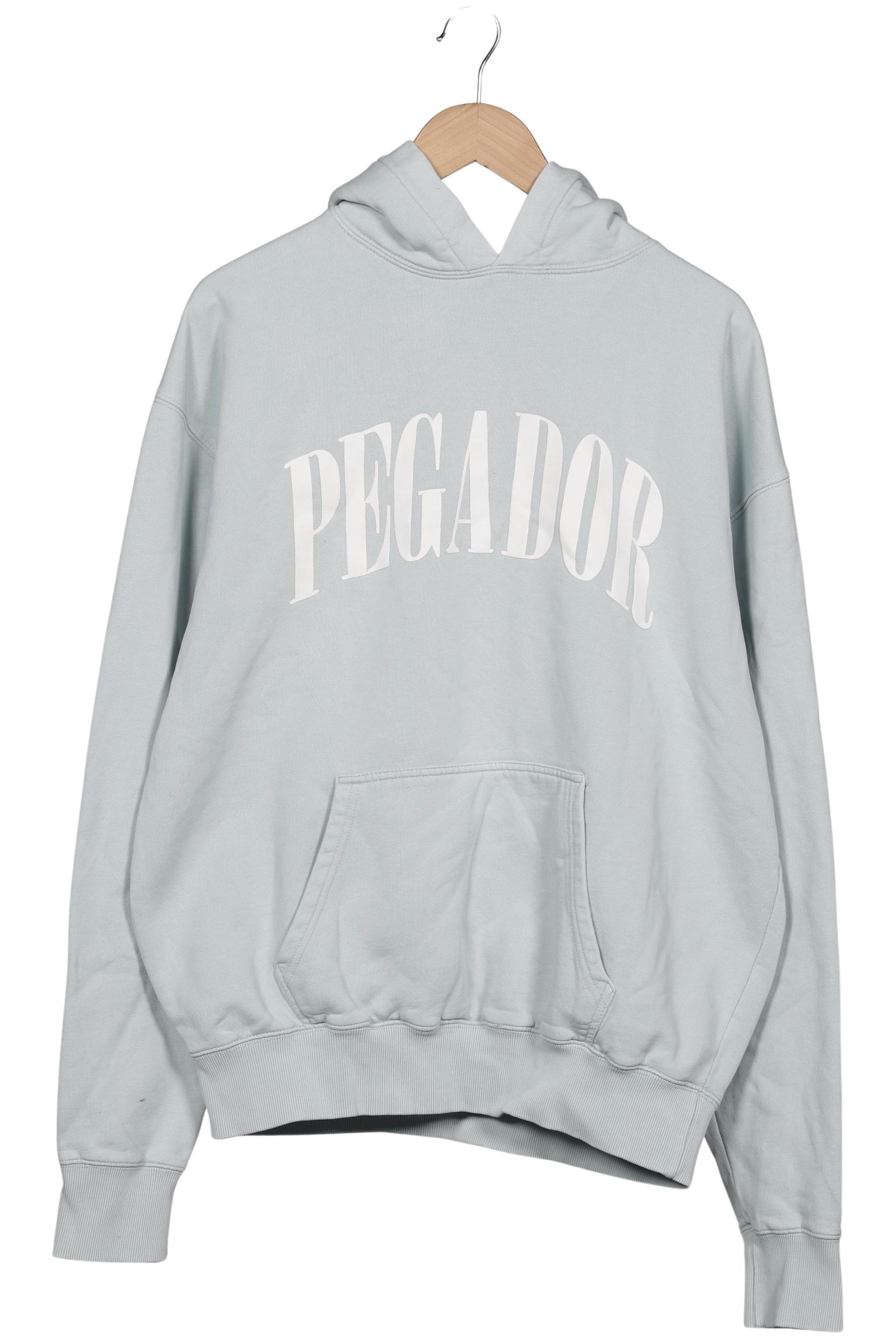 Thumbnail - Pegador Herren Kapuzenpullover, hellblau, Gr. 46