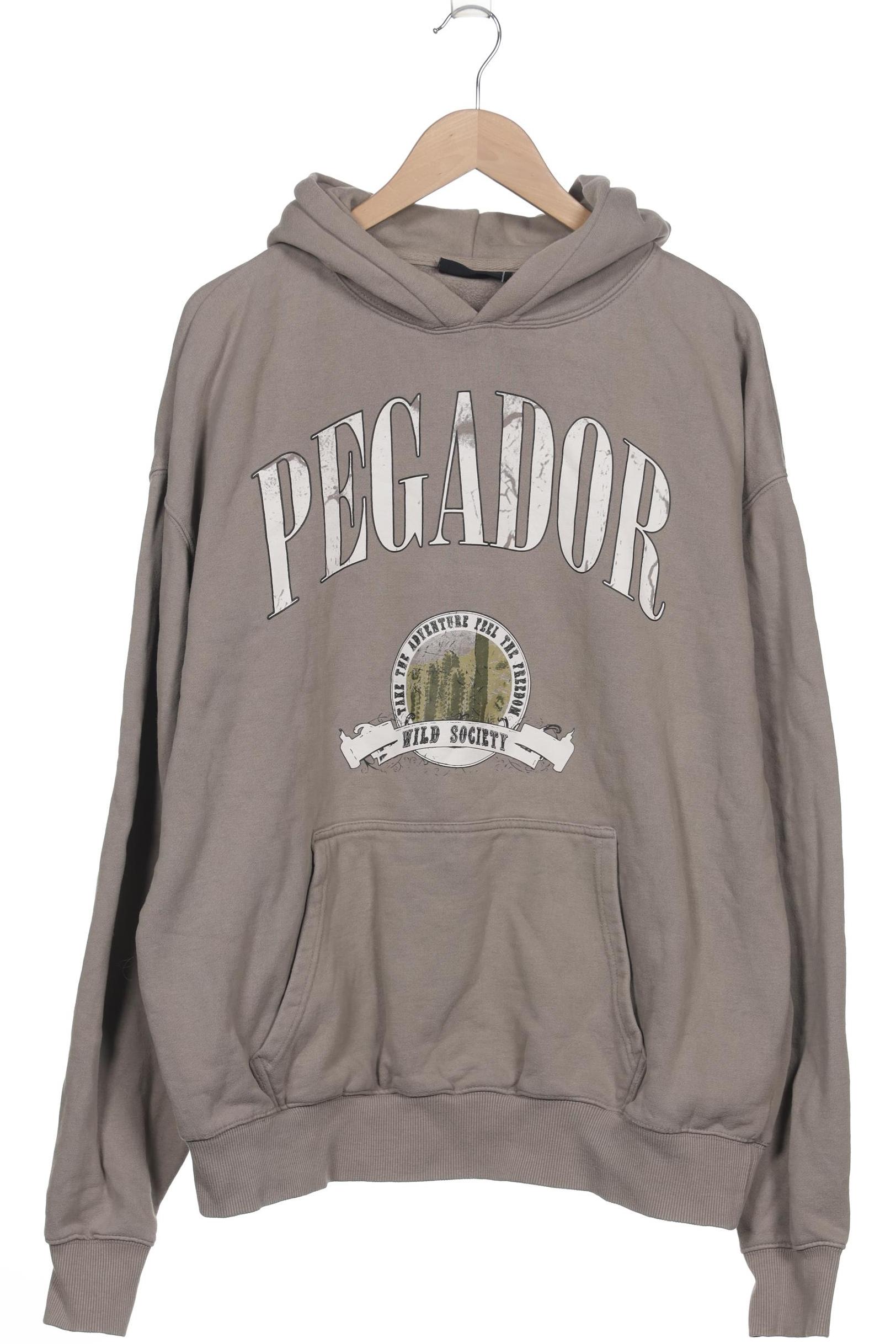 

Pegador Herren Kapuzenpullover, grau, Gr. 52