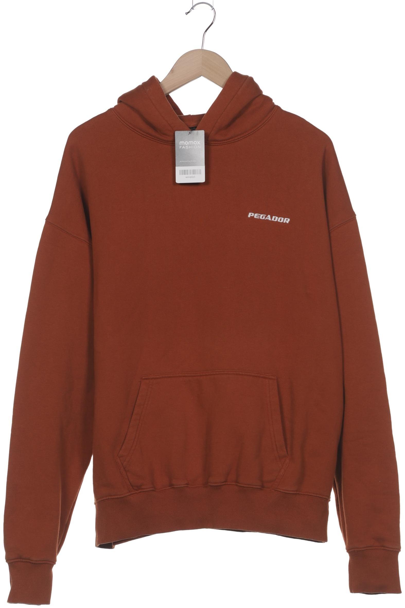 Thumbnail - Pegador Herren Kapuzenpullover, rot, Gr. 48