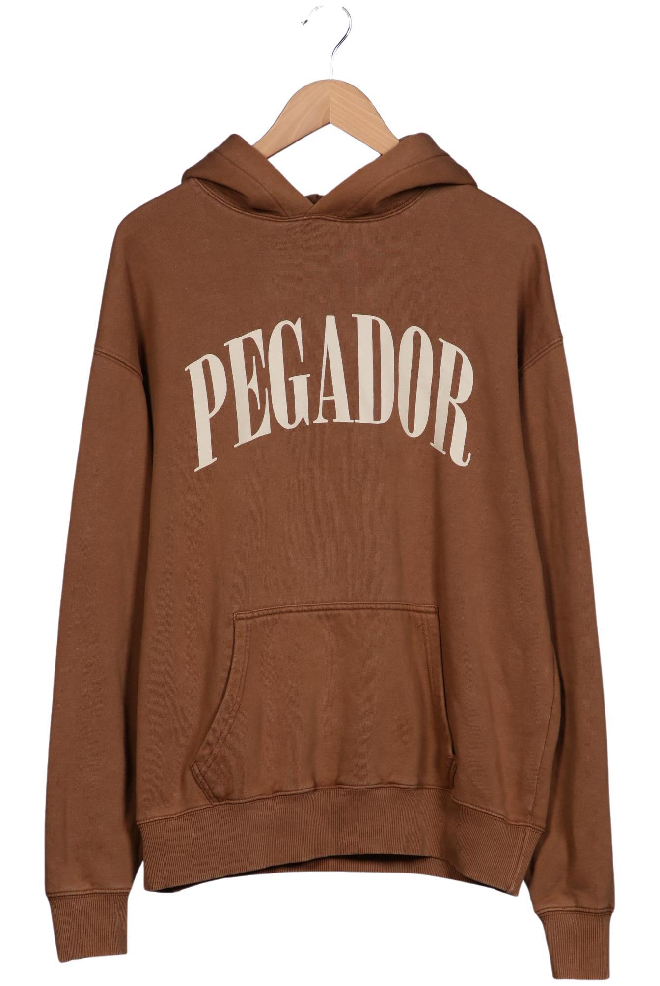 Thumbnail - Pegador Herren Kapuzenpullover, braun, Gr. 46