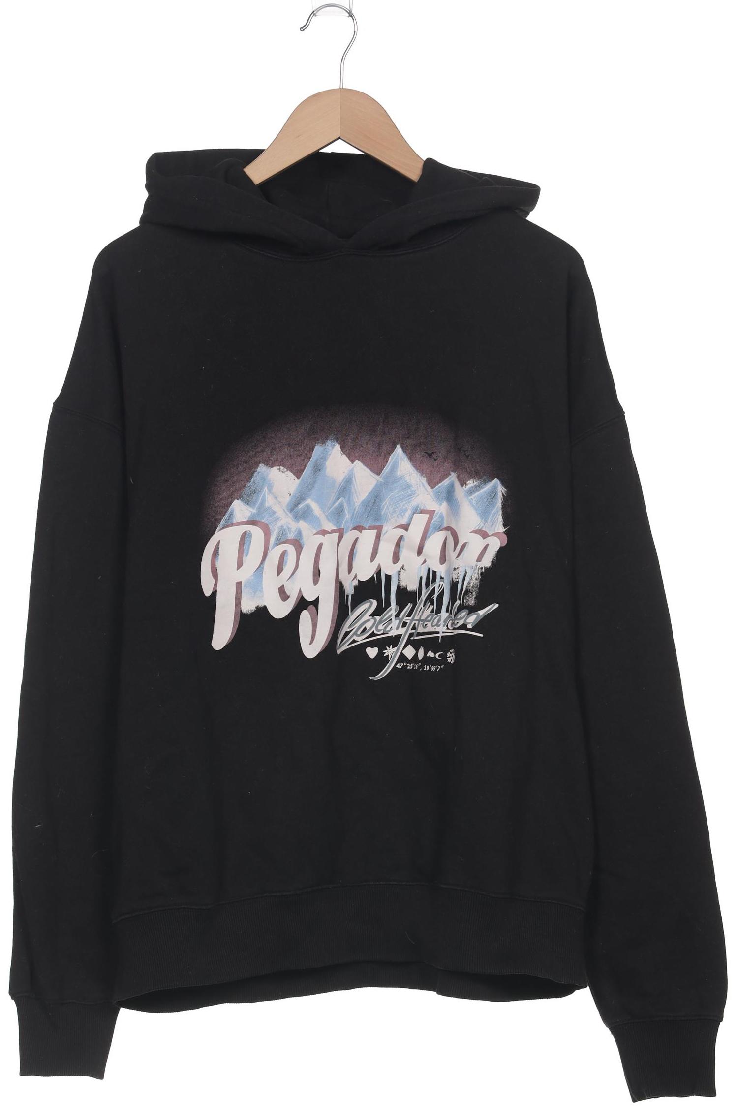

Pegador Herren Kapuzenpullover, schwarz, Gr. 52