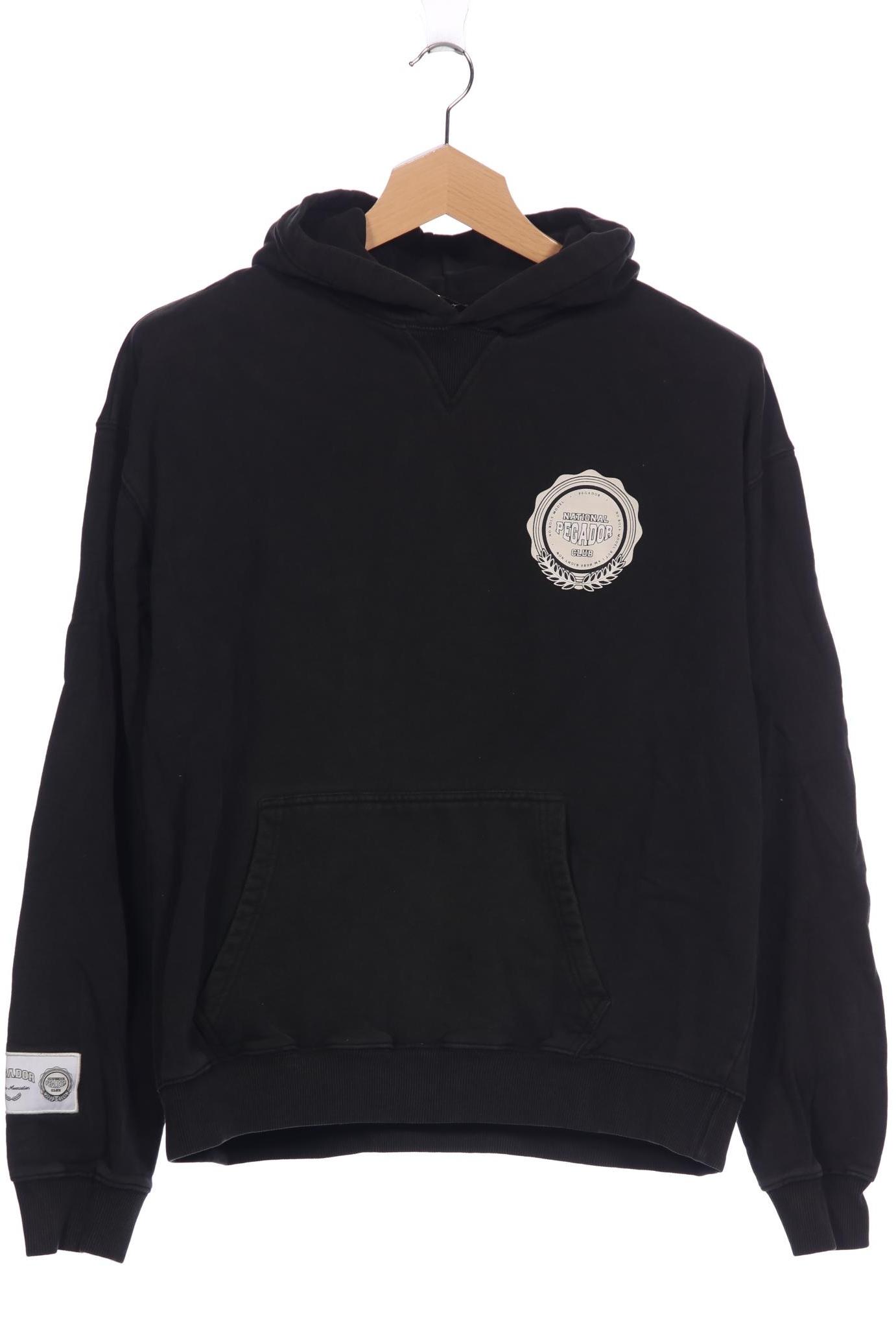 

Pegador Herren Kapuzenpullover, schwarz, Gr. 52