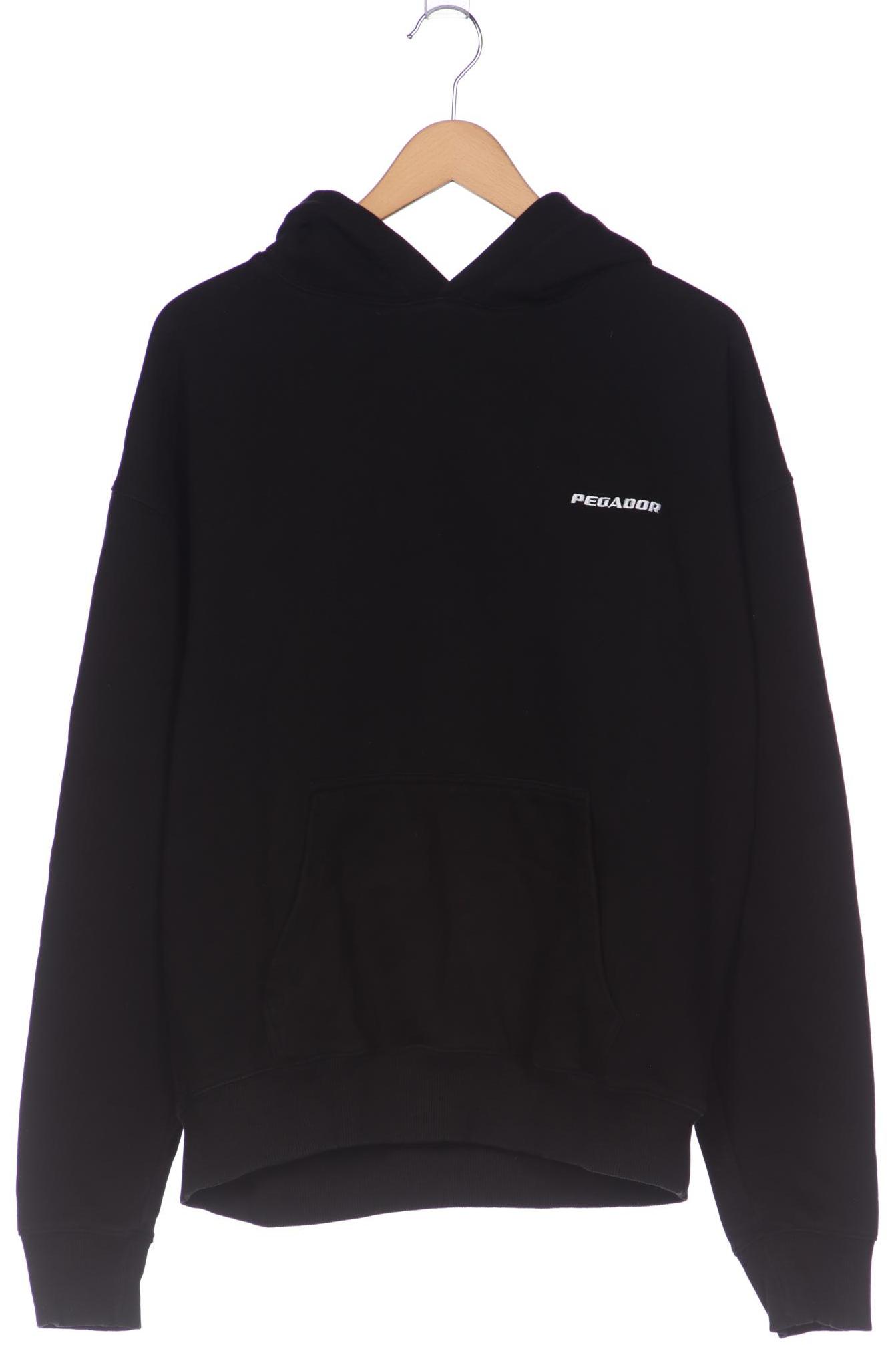 

Pegador Herren Kapuzenpullover, schwarz, Gr. 48