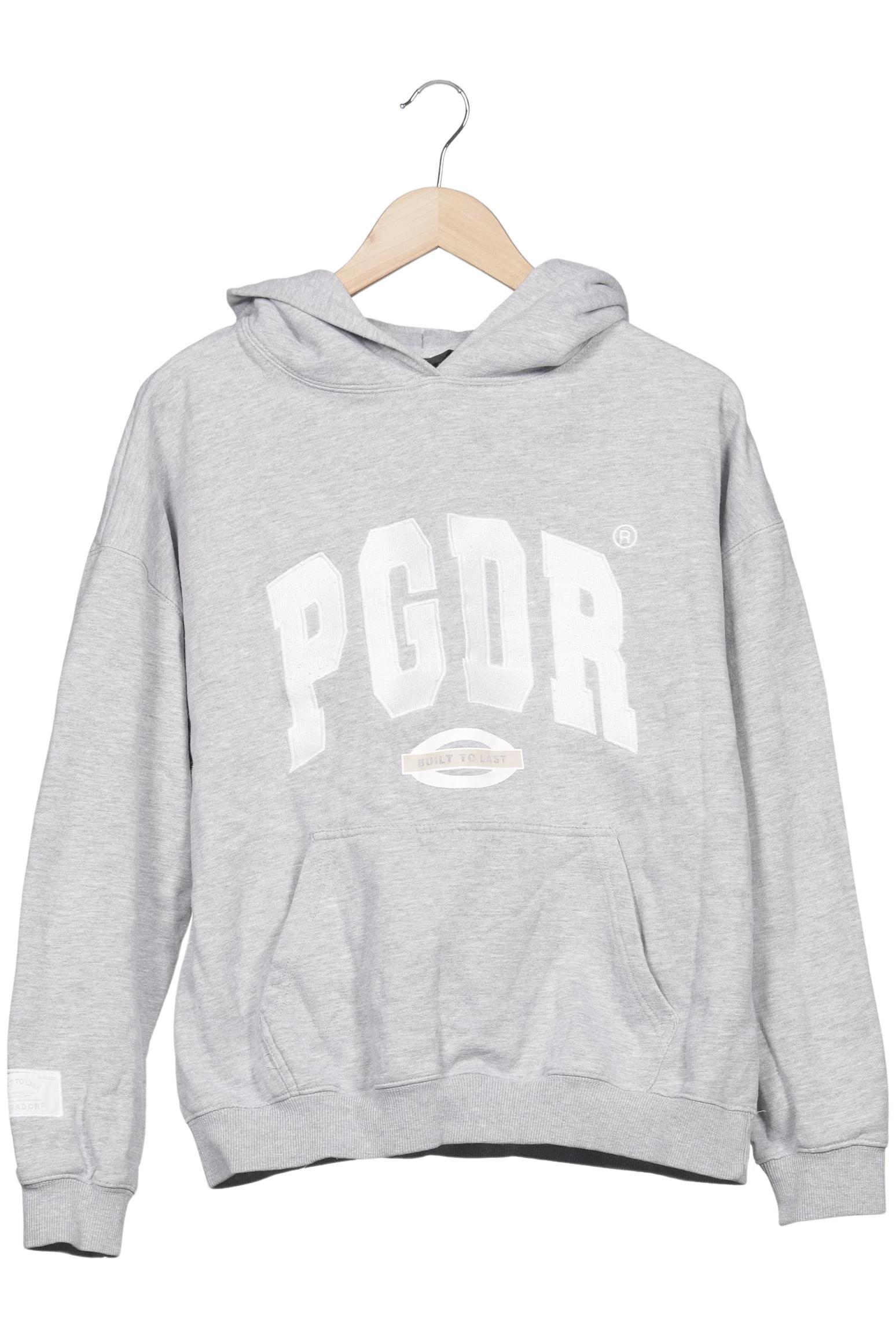 

Pegador Herren Kapuzenpullover, grau, Gr. 46