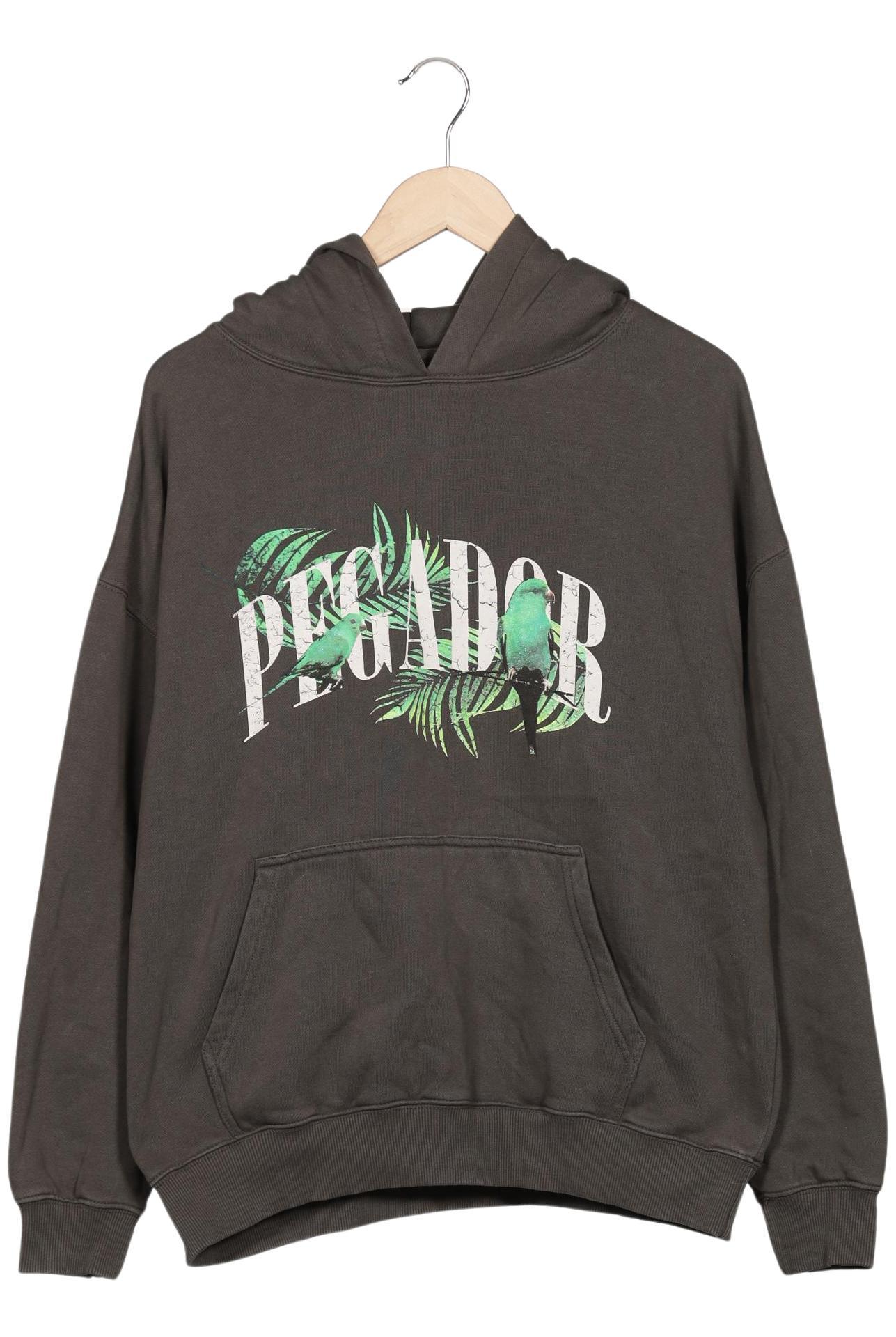 

Pegador Herren Kapuzenpullover, grau, Gr. 46