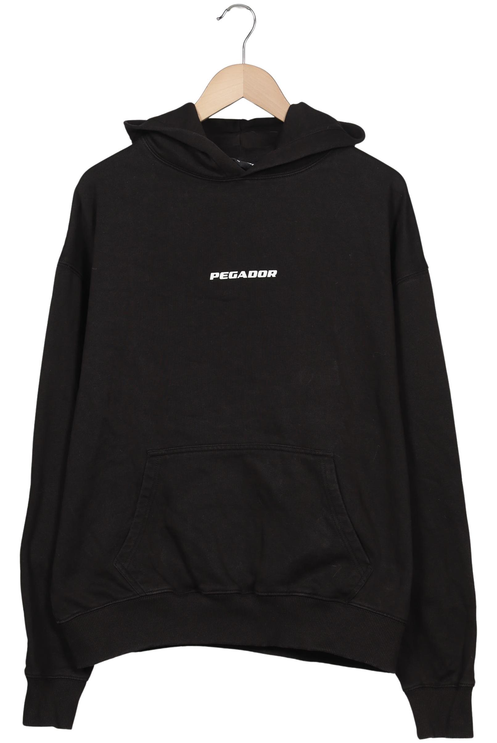 

Pegador Herren Kapuzenpullover, schwarz, Gr. 48