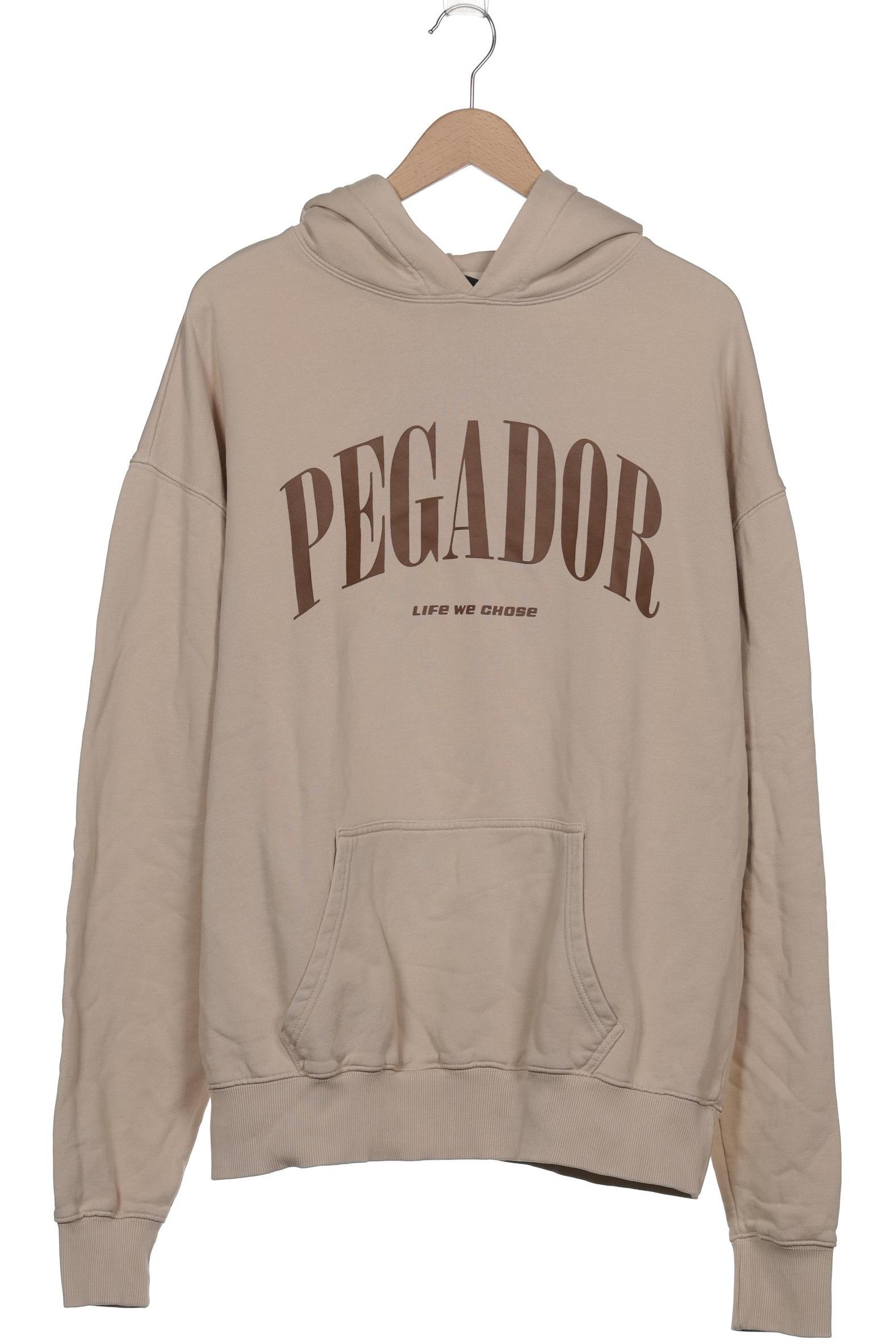 

Pegador Herren Kapuzenpullover, beige, Gr. 48