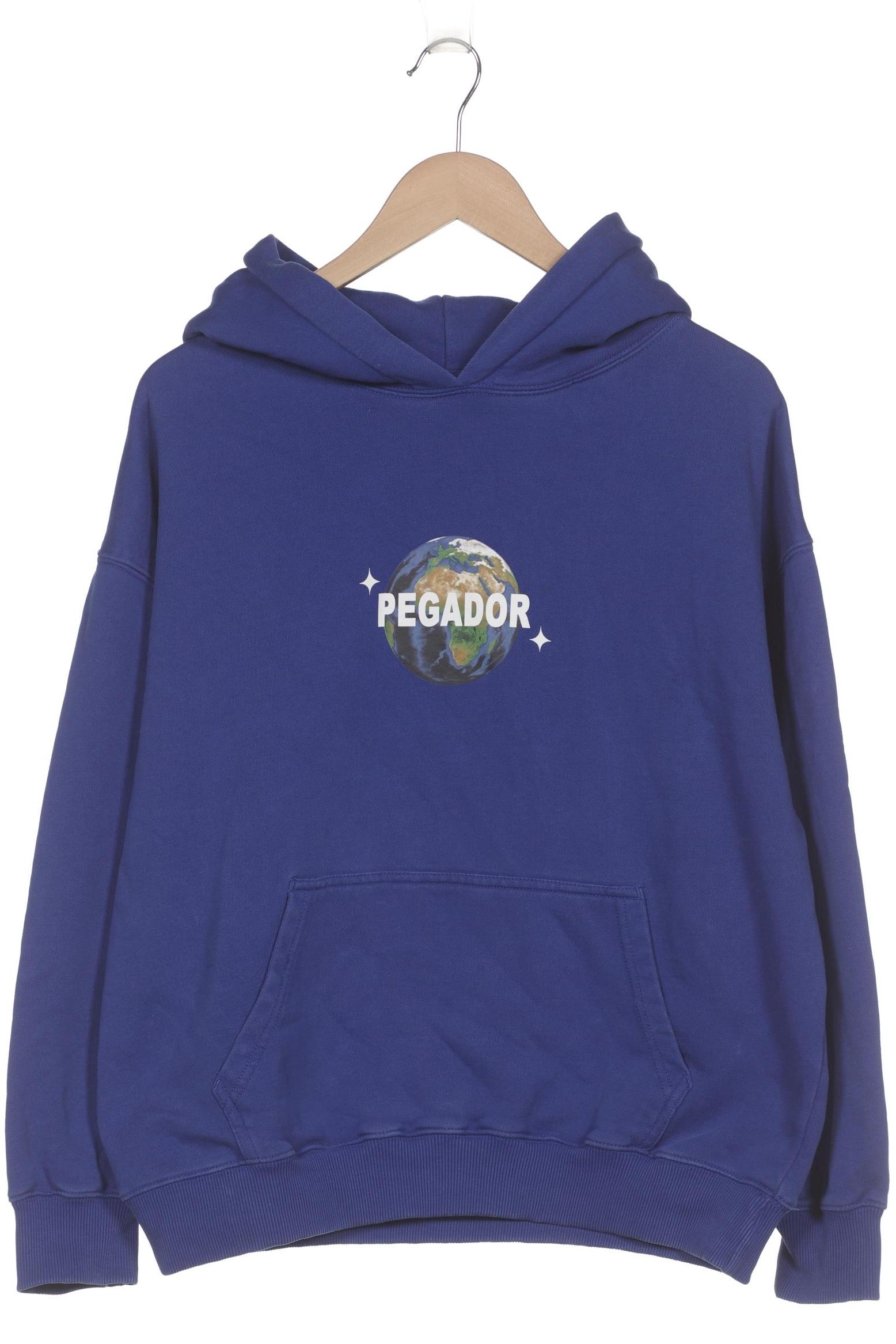 

Pegador Herren Kapuzenpullover, blau, Gr. 44