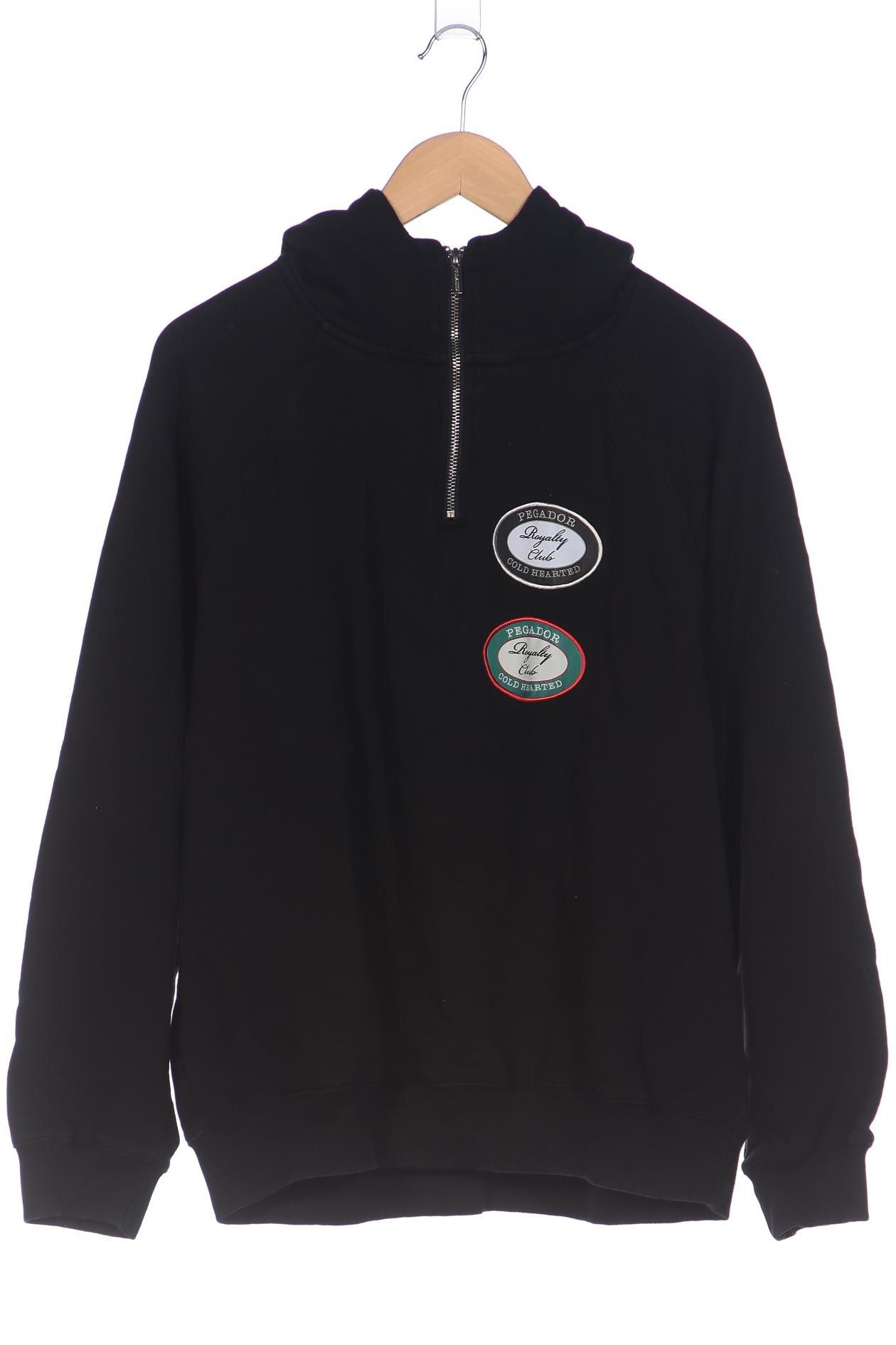 

Pegador Herren Kapuzenpullover, schwarz, Gr. 46