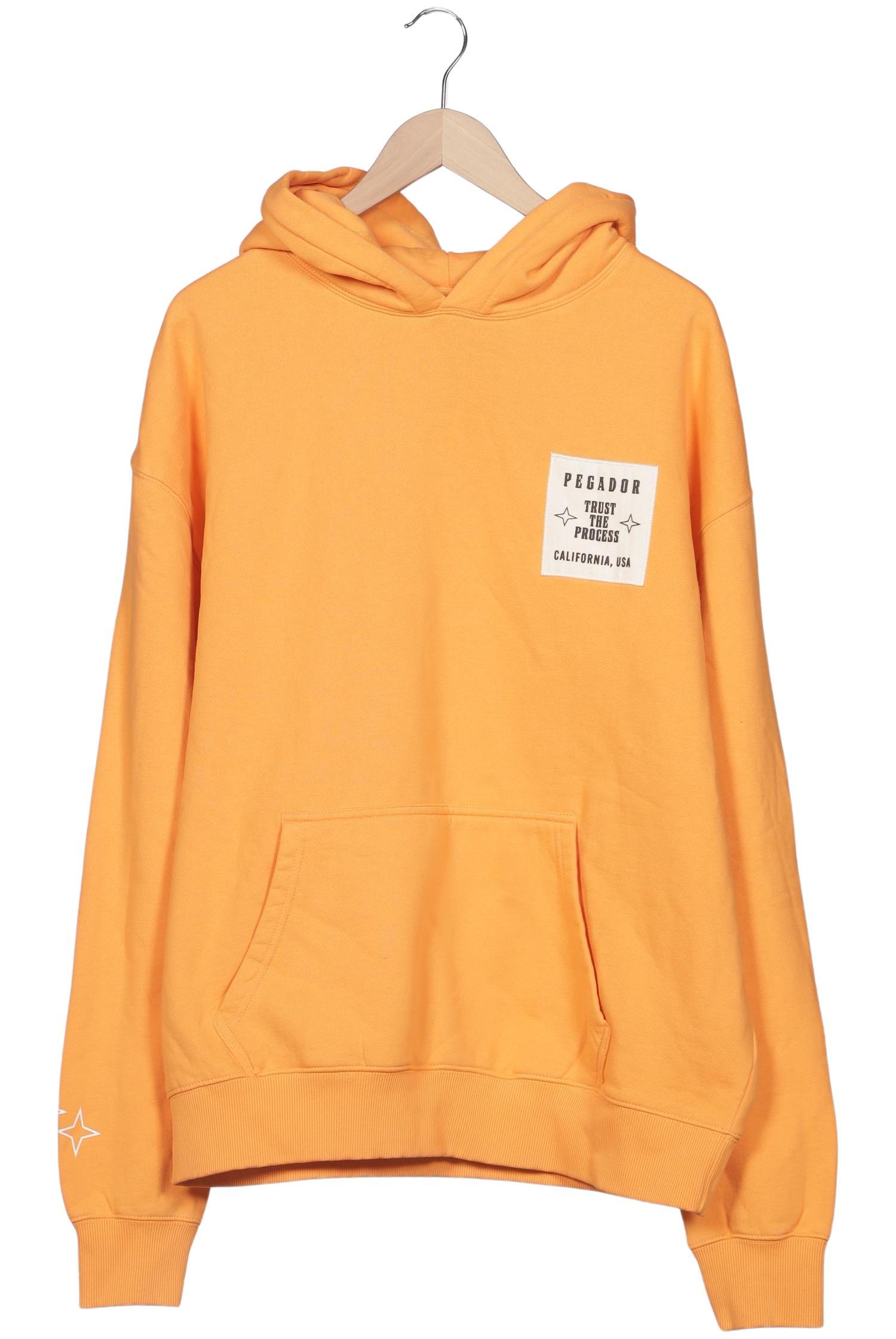 

Pegador Herren Kapuzenpullover, orange, Gr. 52