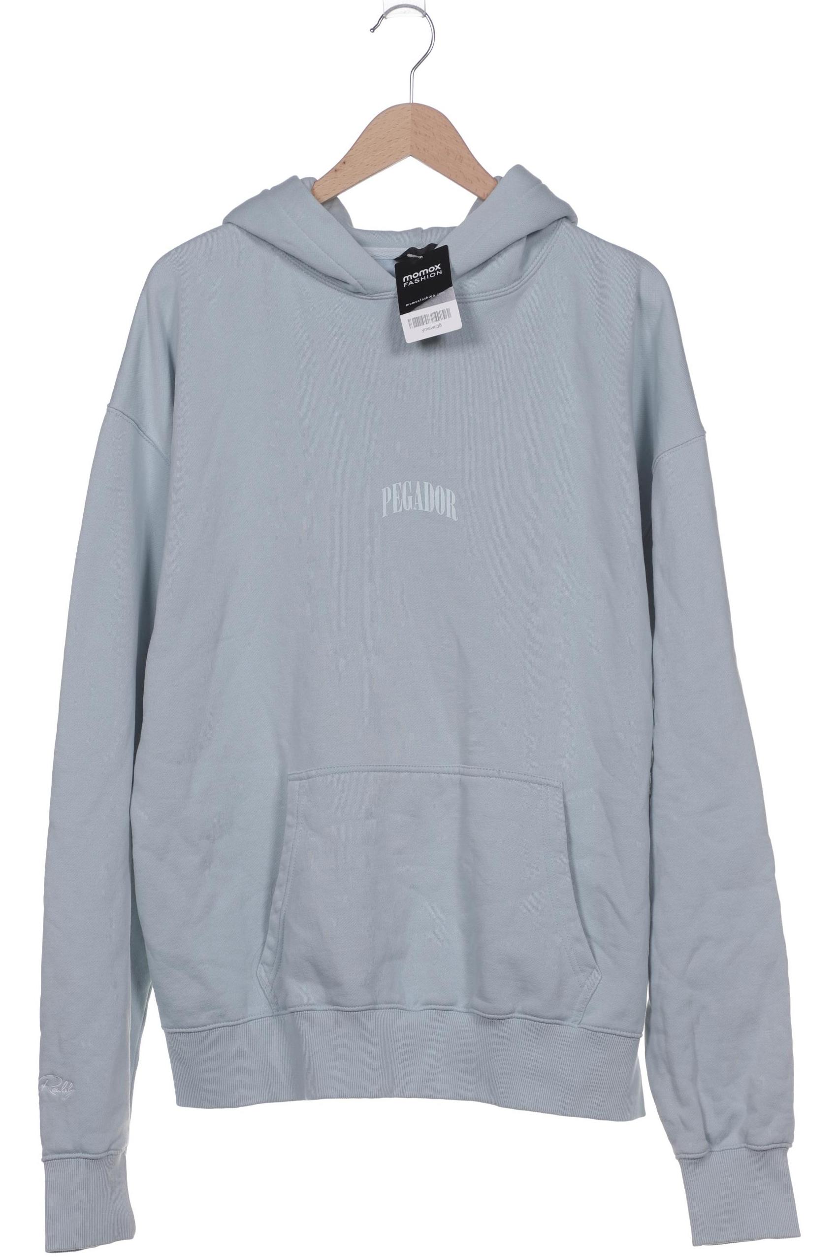 

Pegador Herren Kapuzenpullover, hellblau, Gr. 52
