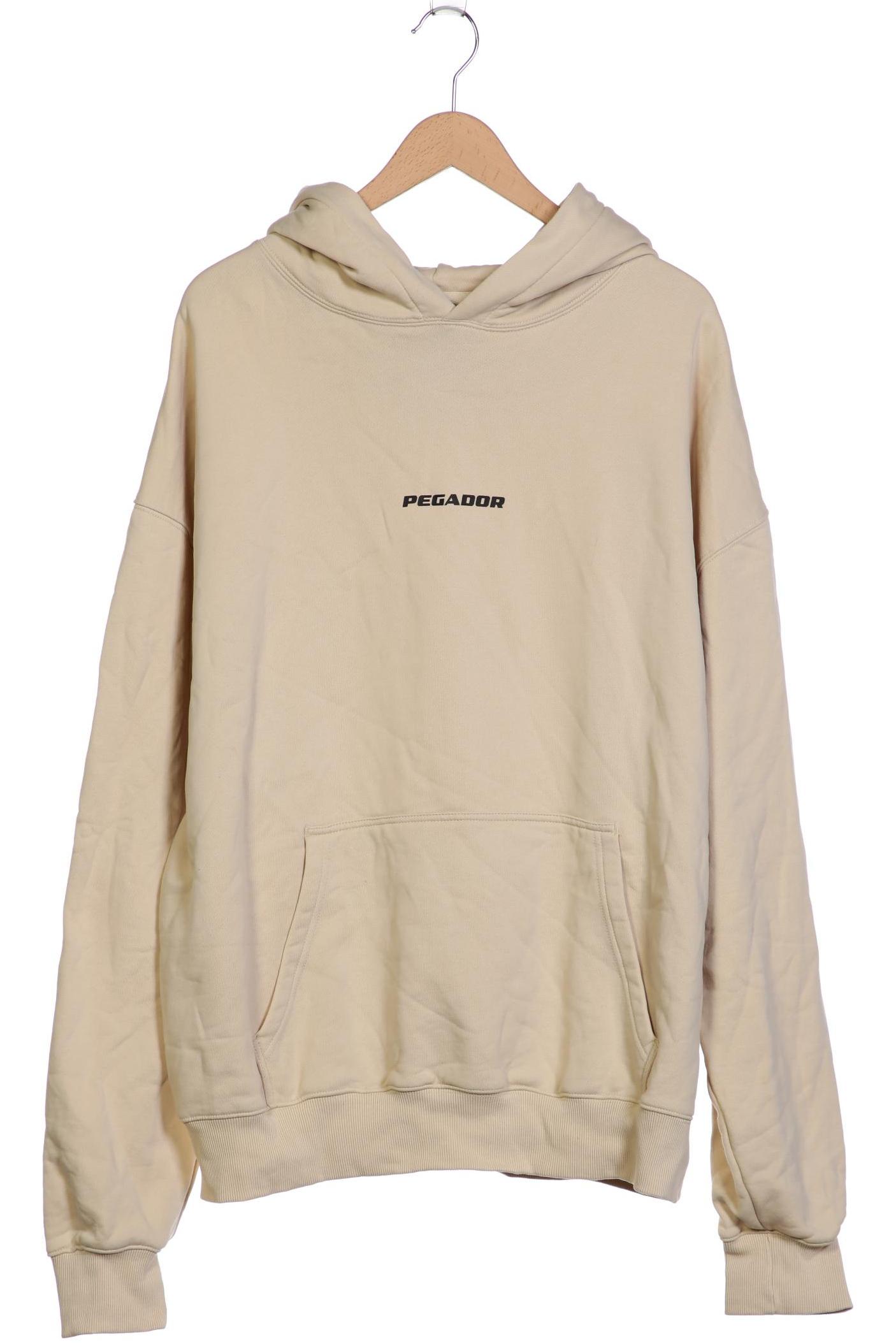 

Pegador Herren Kapuzenpullover, beige, Gr. 56