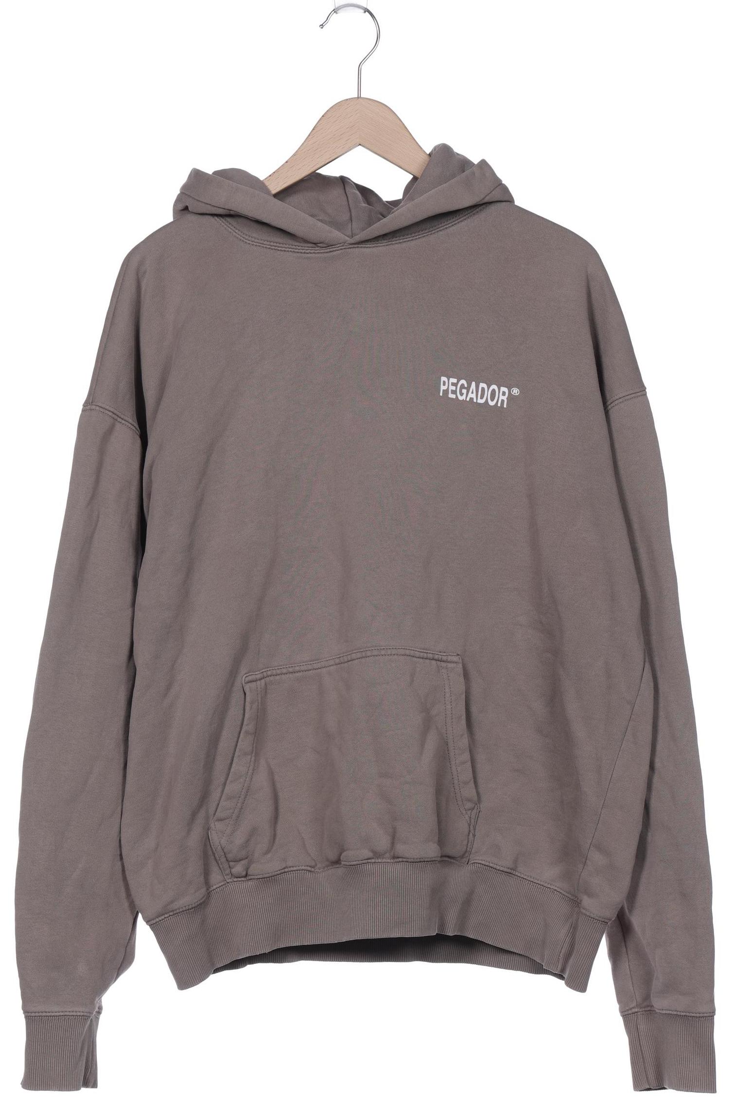 

Pegador Herren Kapuzenpullover, braun, Gr. 48