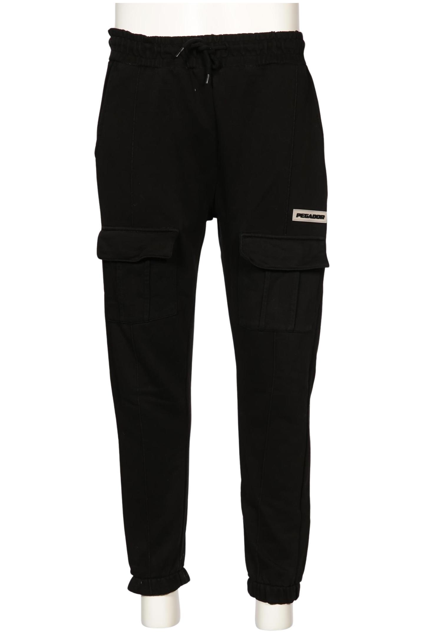 

Pegador Herren Stoffhose, schwarz, Gr. 0