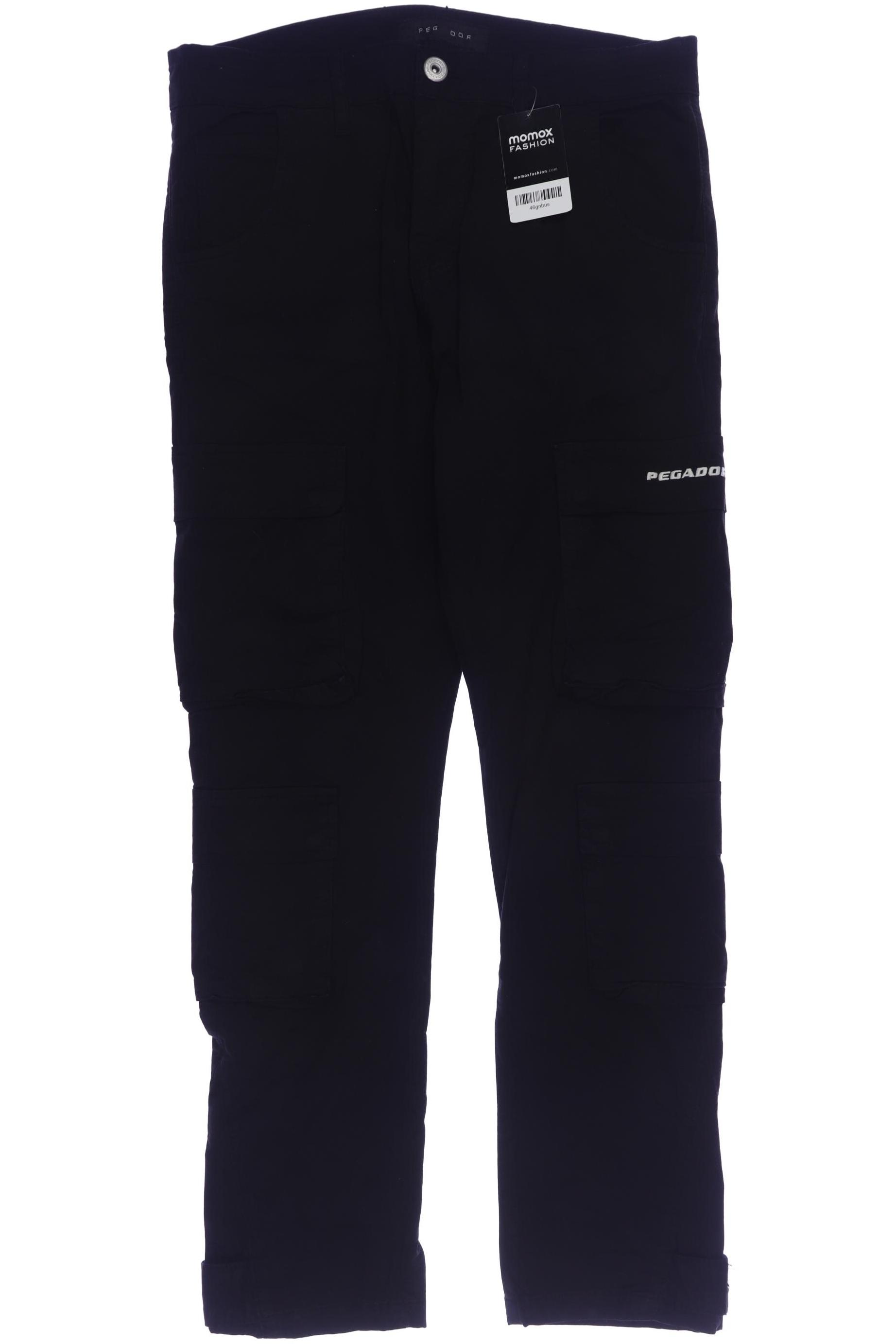 

Pegador Herren Stoffhose, schwarz, Gr. 0