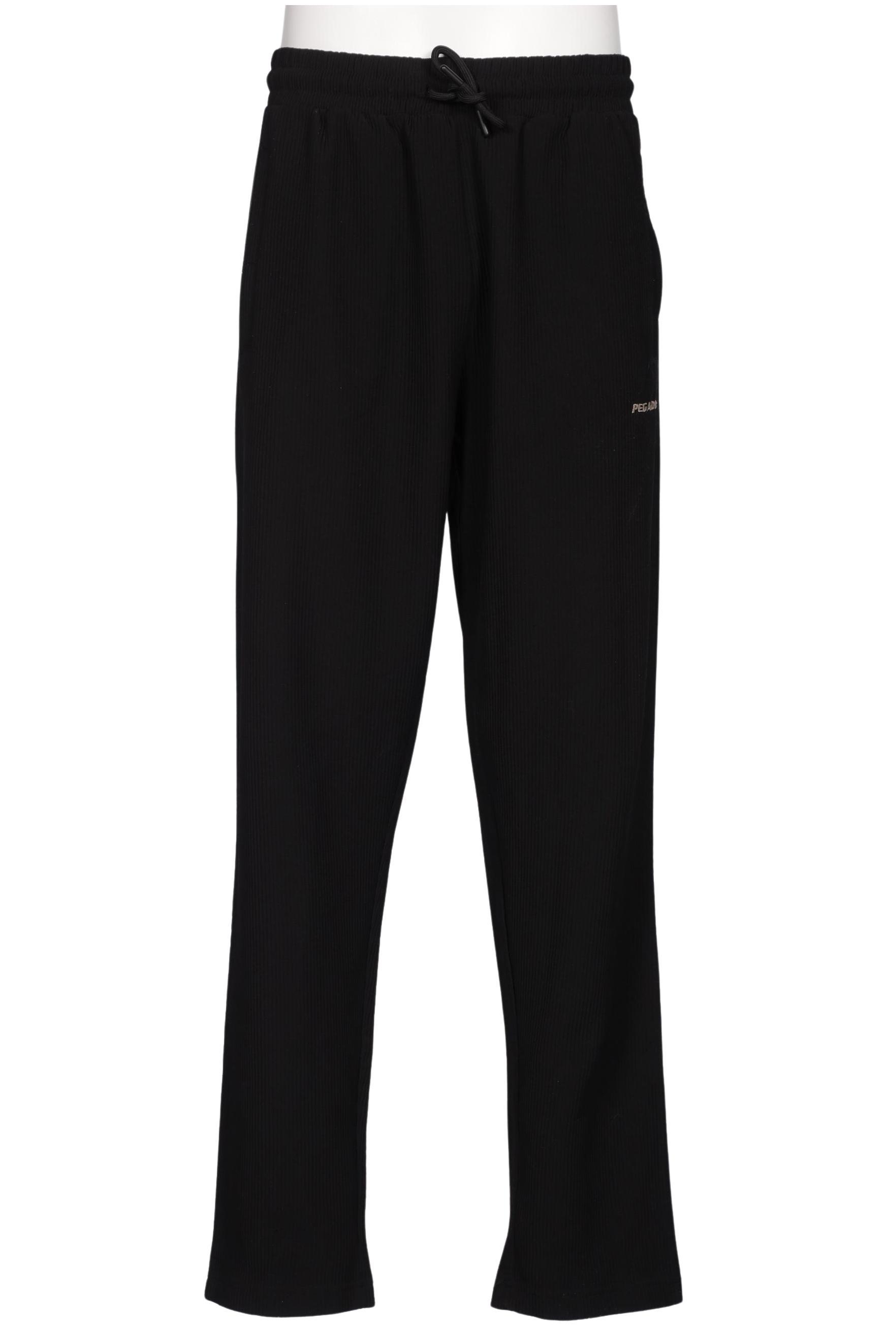 

Pegador Herren Stoffhose, schwarz, Gr. 0