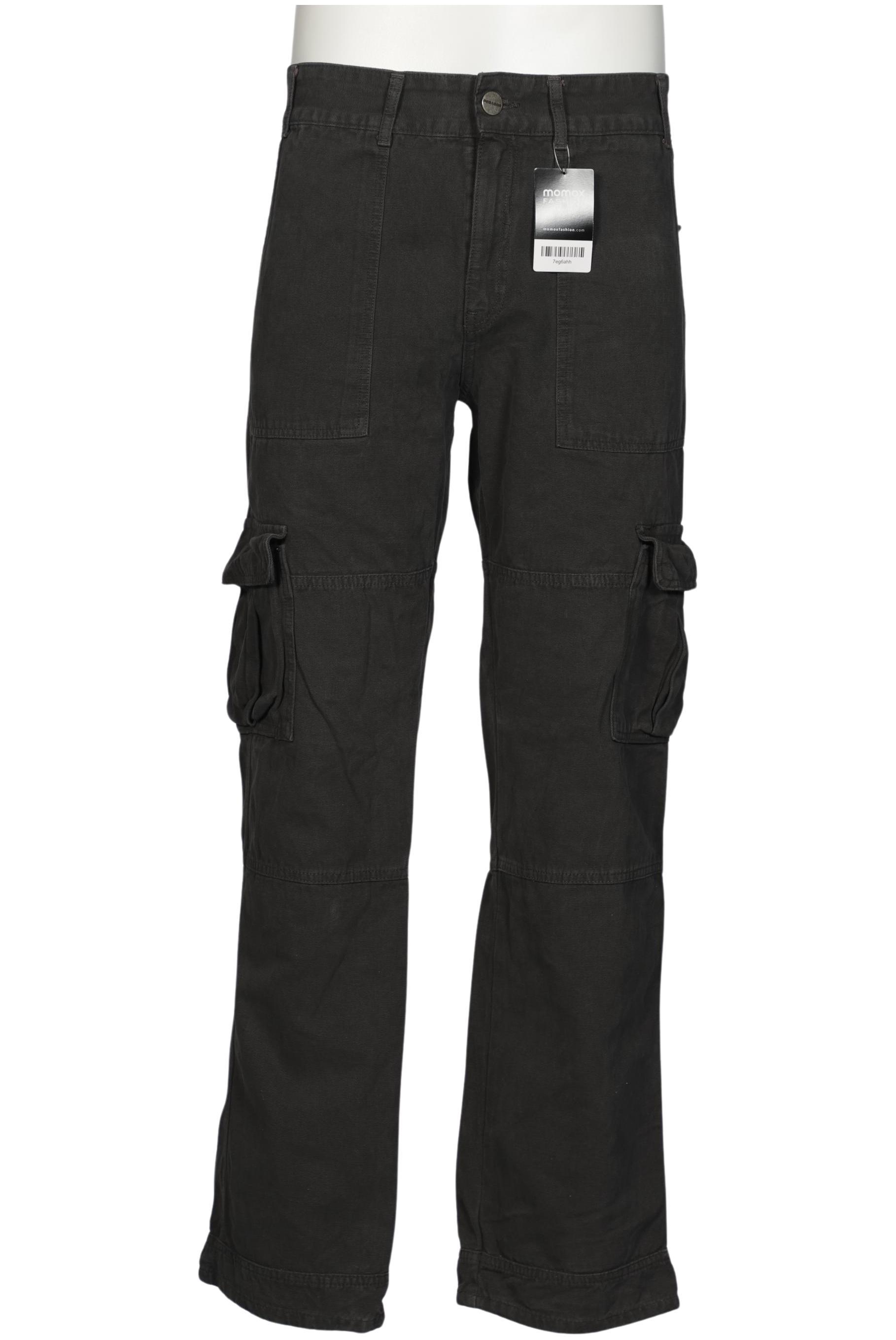 

Pegador Herren Stoffhose, grau, Gr. 0