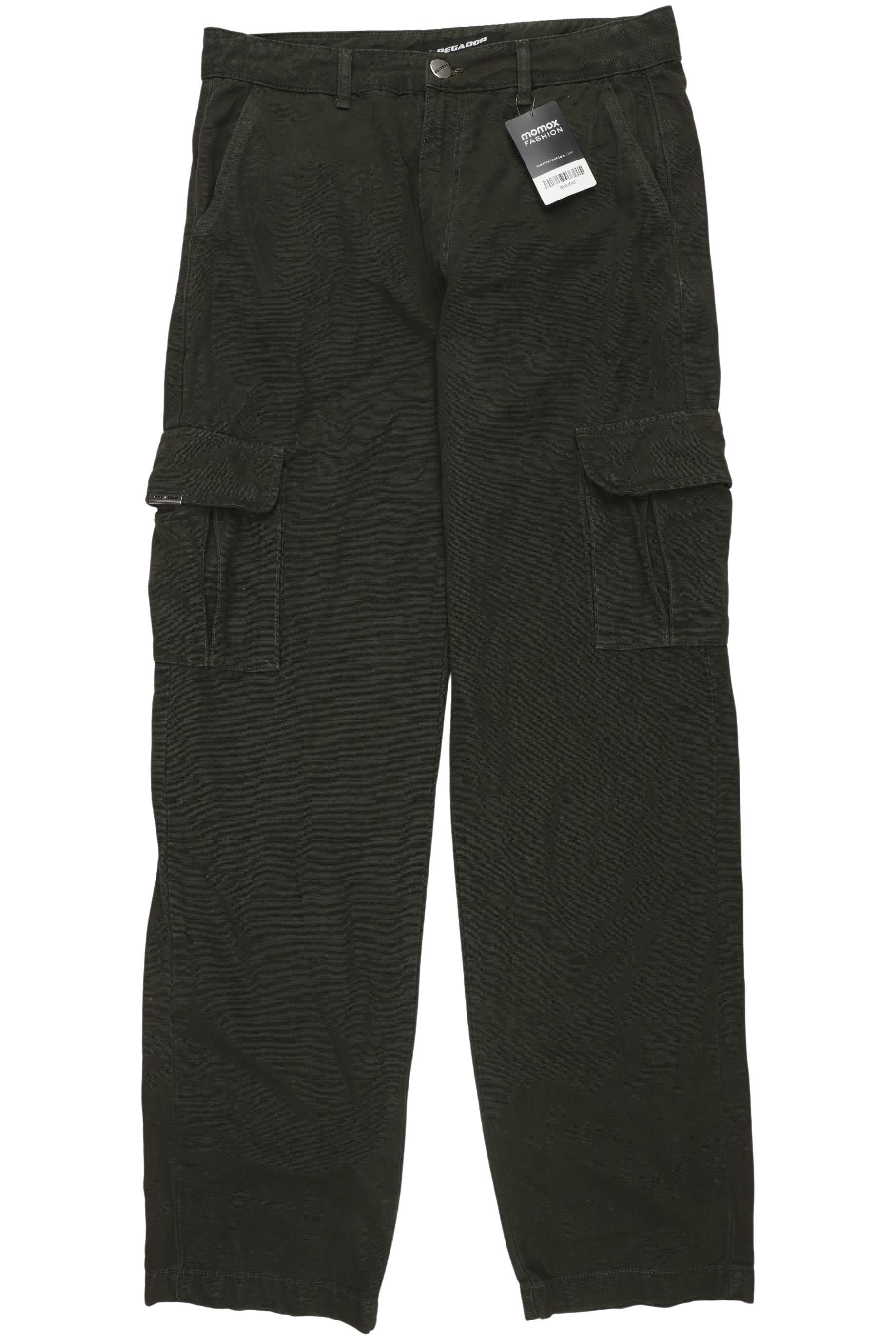 

Pegador Herren Stoffhose, grün, Gr. 0