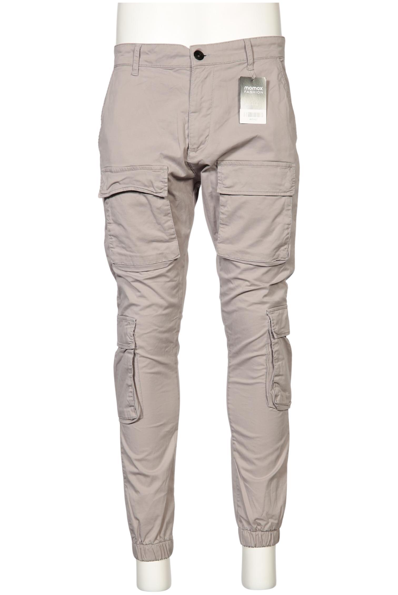 

Pegador Herren Stoffhose, grau, Gr. 0