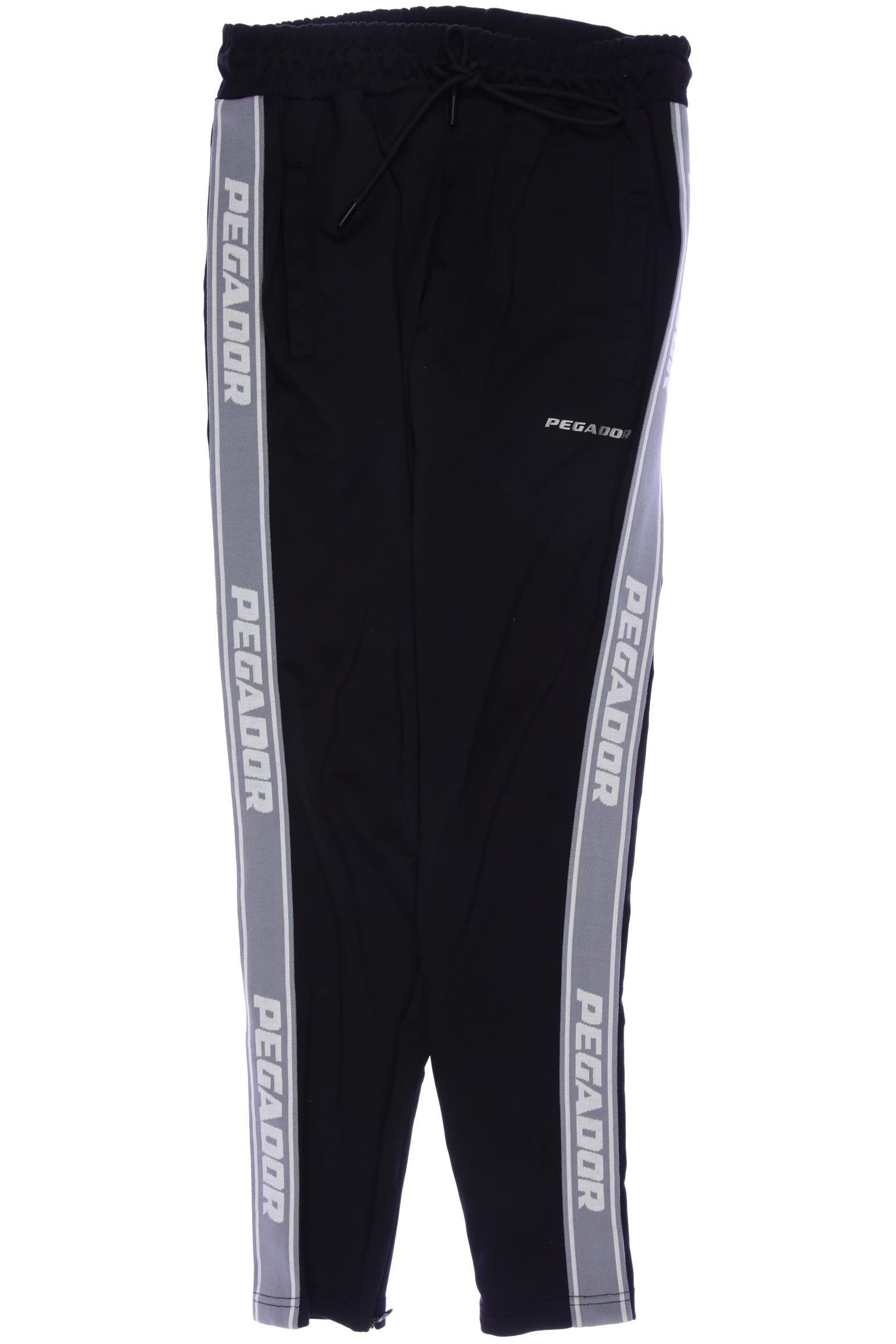 

Pegador Herren Stoffhose, schwarz, Gr. 0