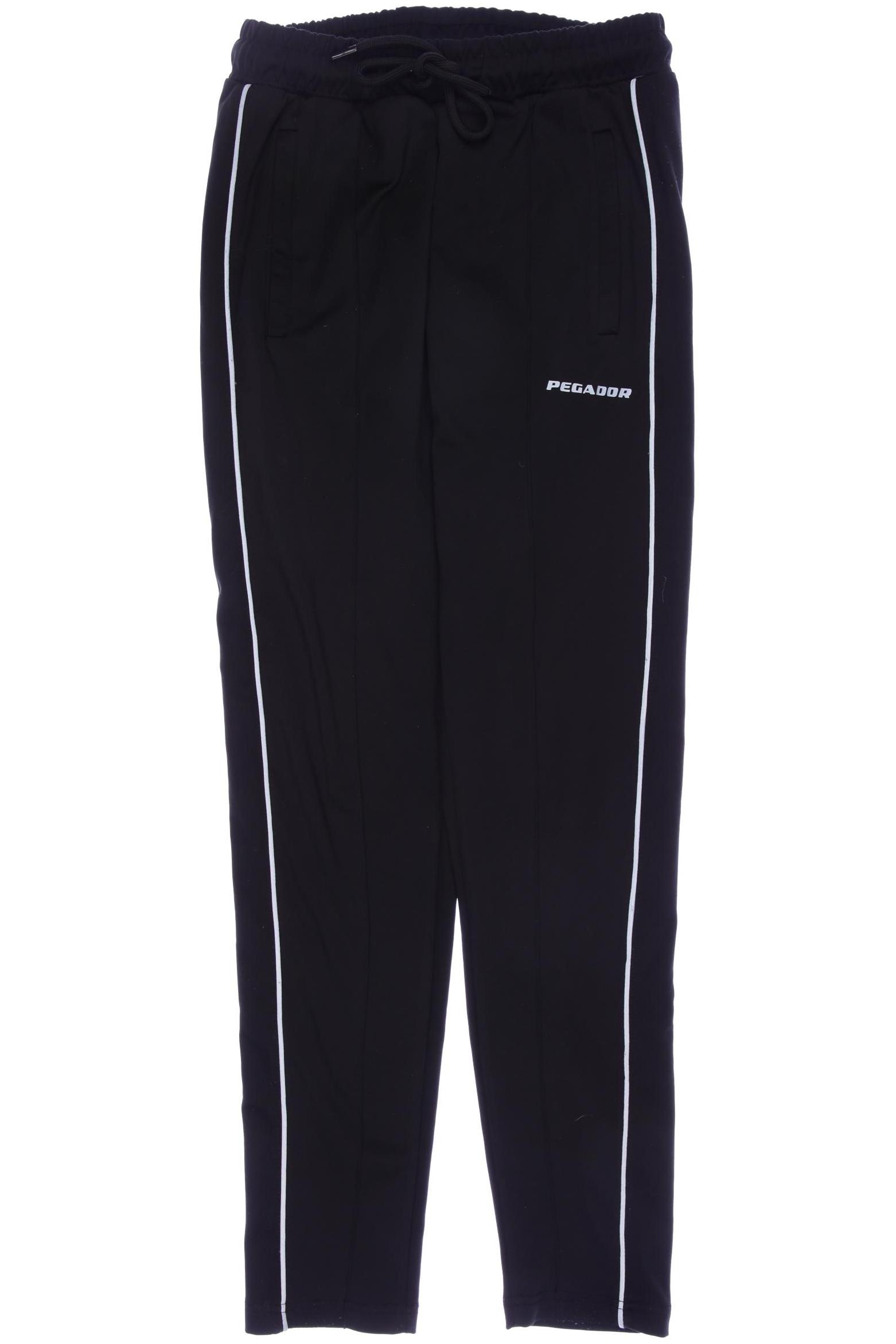 

Pegador Herren Stoffhose, schwarz, Gr. 0