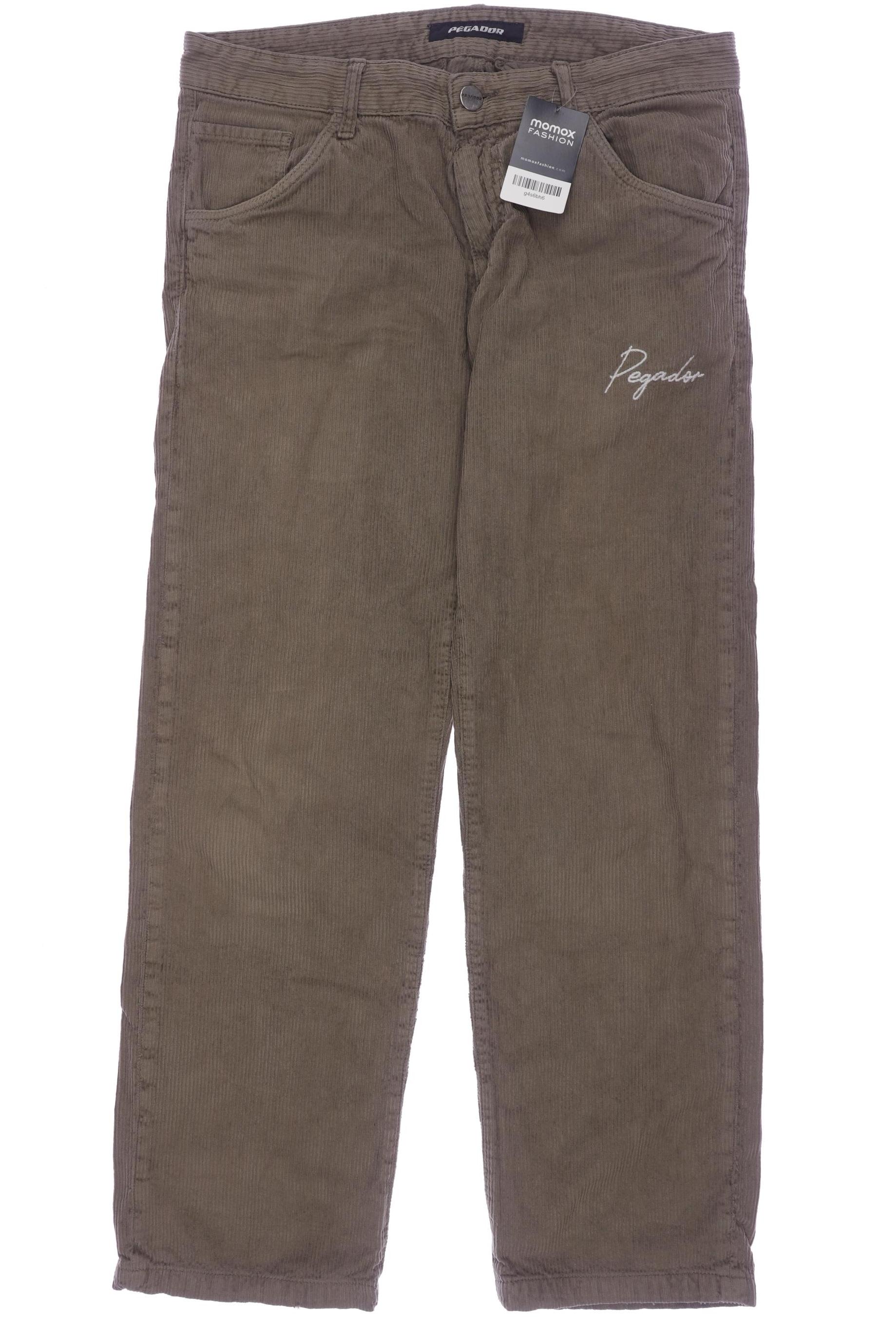 

Pegador Herren Stoffhose, braun, Gr. 0