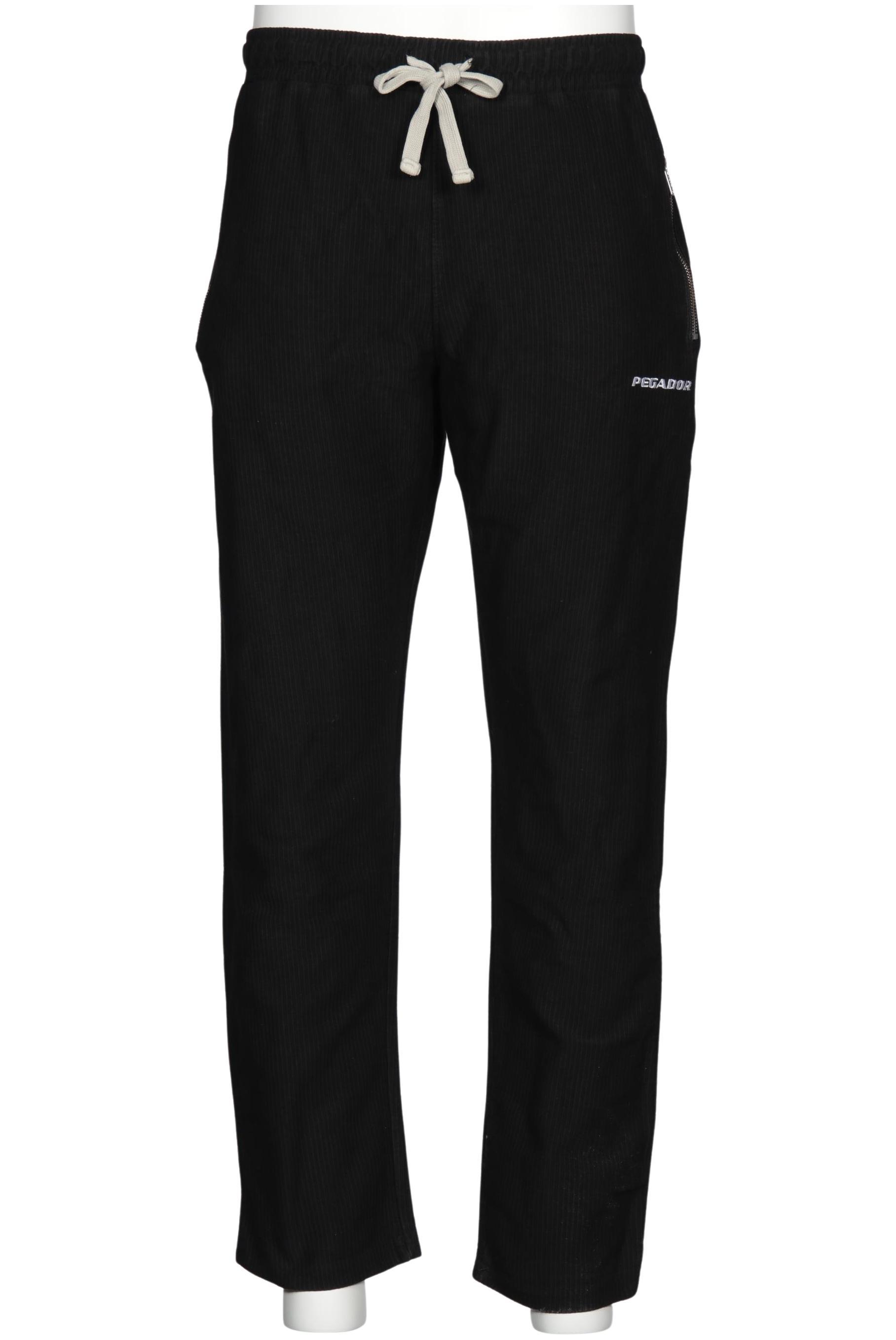 

Pegador Herren Stoffhose, schwarz, Gr. 0