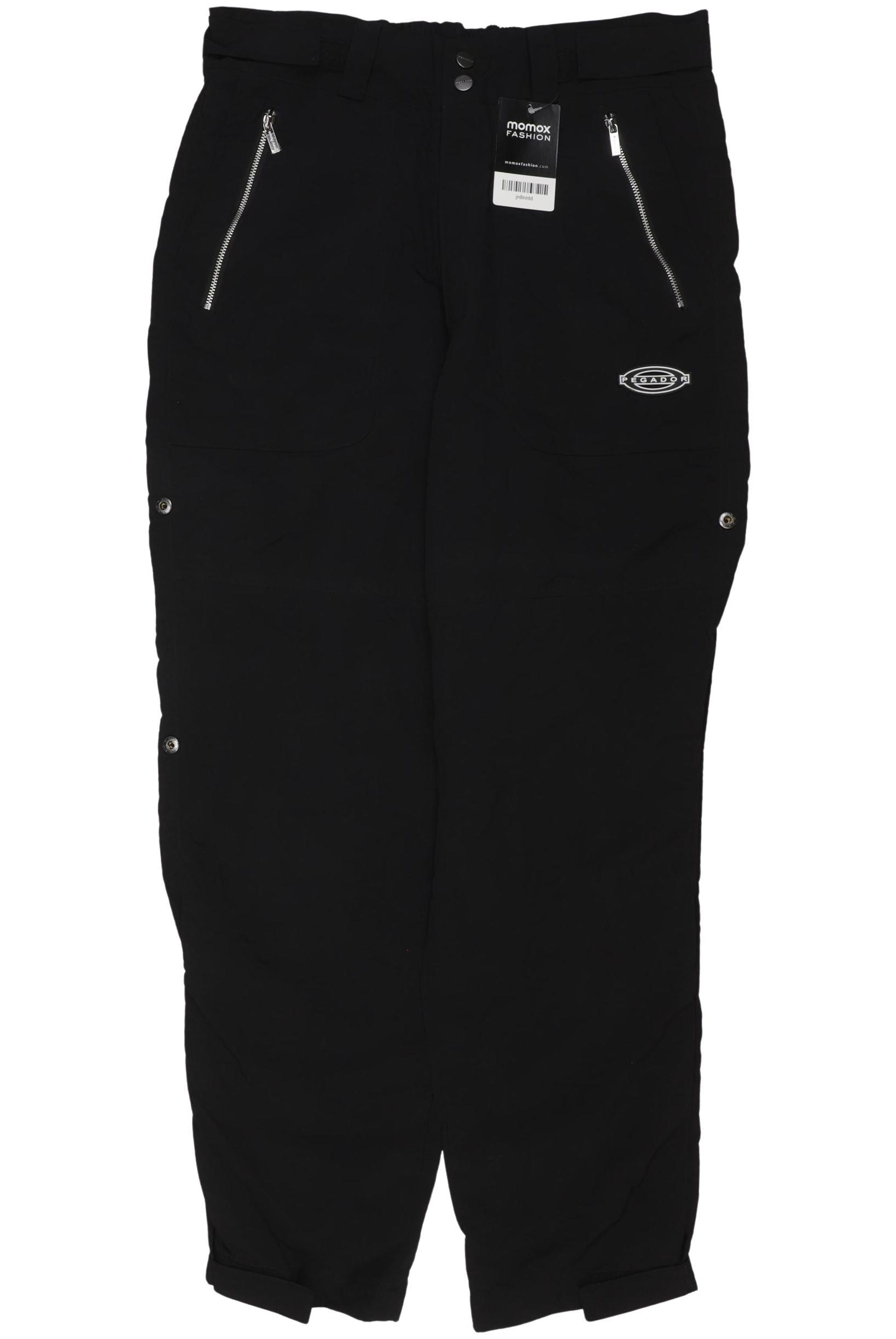 

Pegador Herren Stoffhose, schwarz, Gr. 0