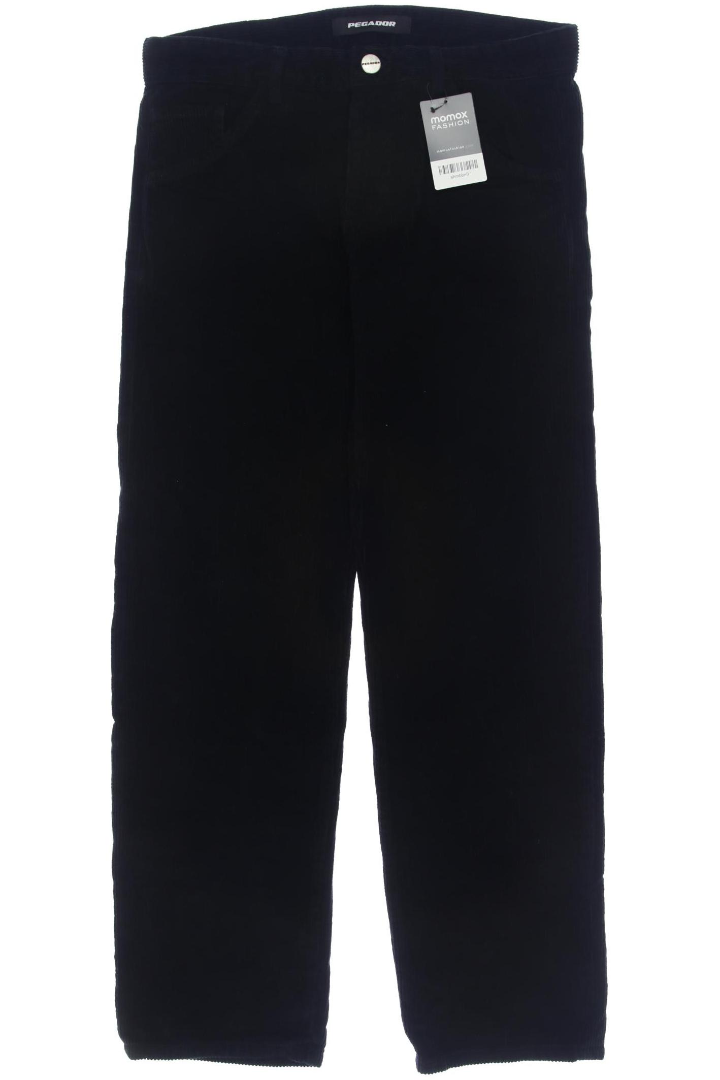 Thumbnail - Pegador Herren Stoffhose, schwarz, Gr. 0