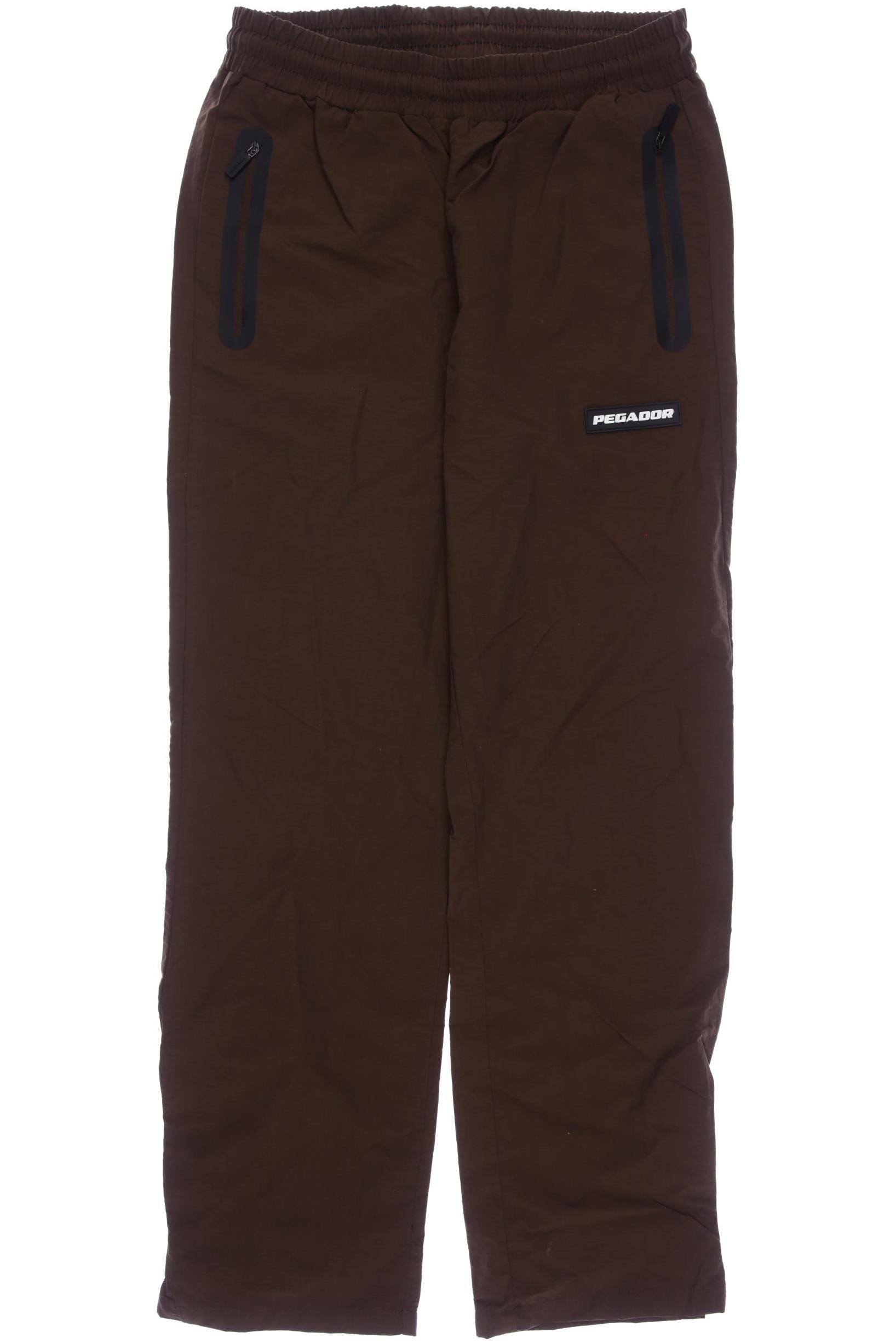 

Pegador Herren Stoffhose, braun, Gr. 0