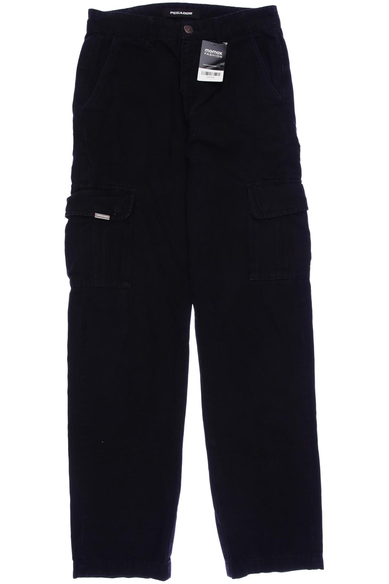 

Pegador Herren Stoffhose, schwarz, Gr. 0