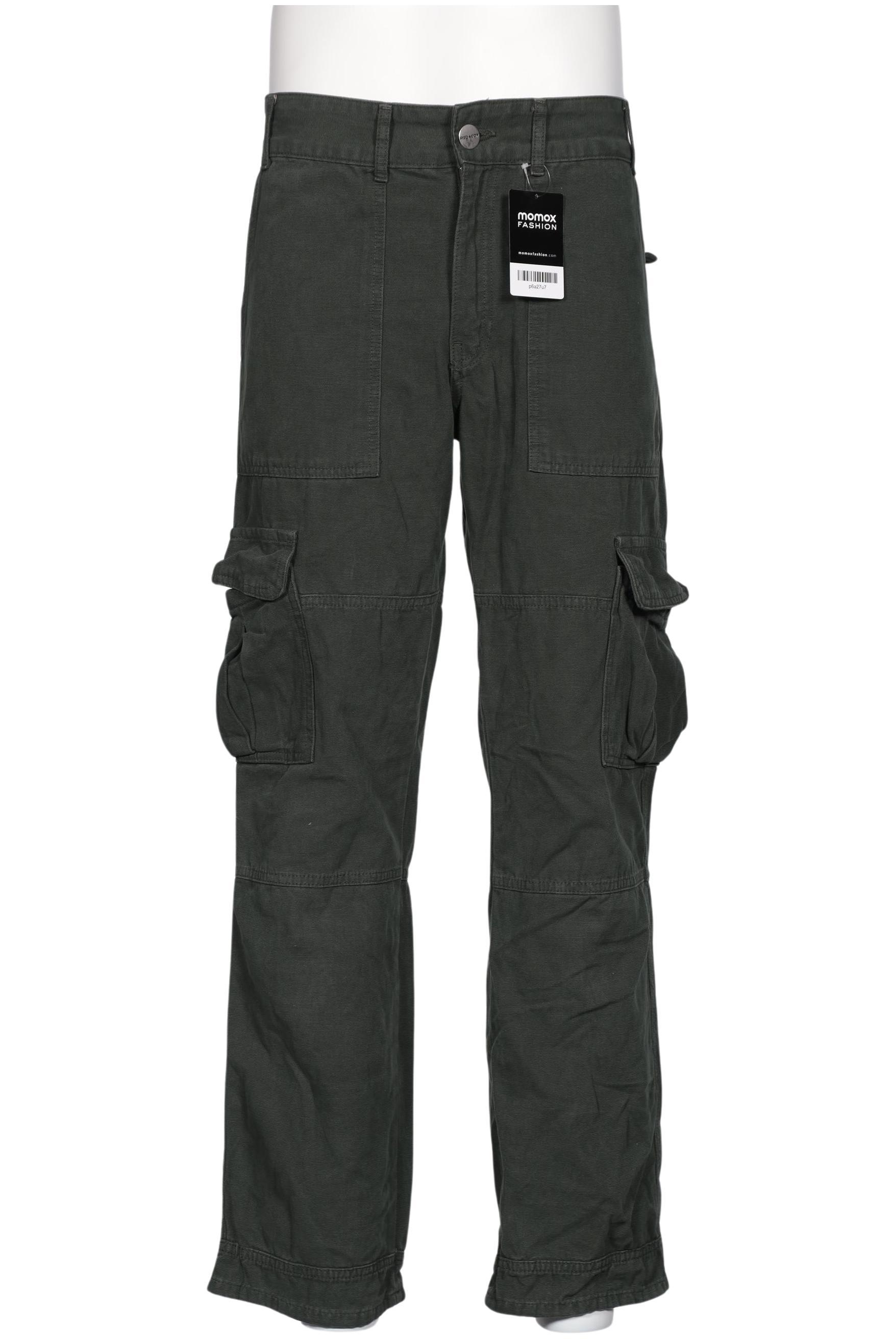 

Pegador Herren Stoffhose, grün, Gr. 0