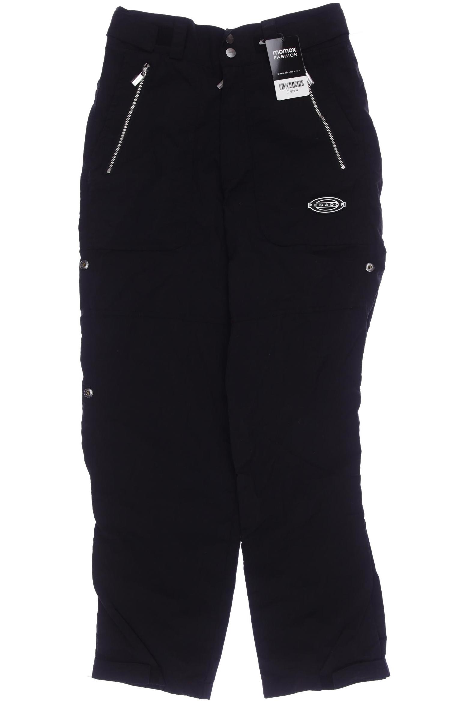 

Pegador Herren Stoffhose, schwarz, Gr. 0