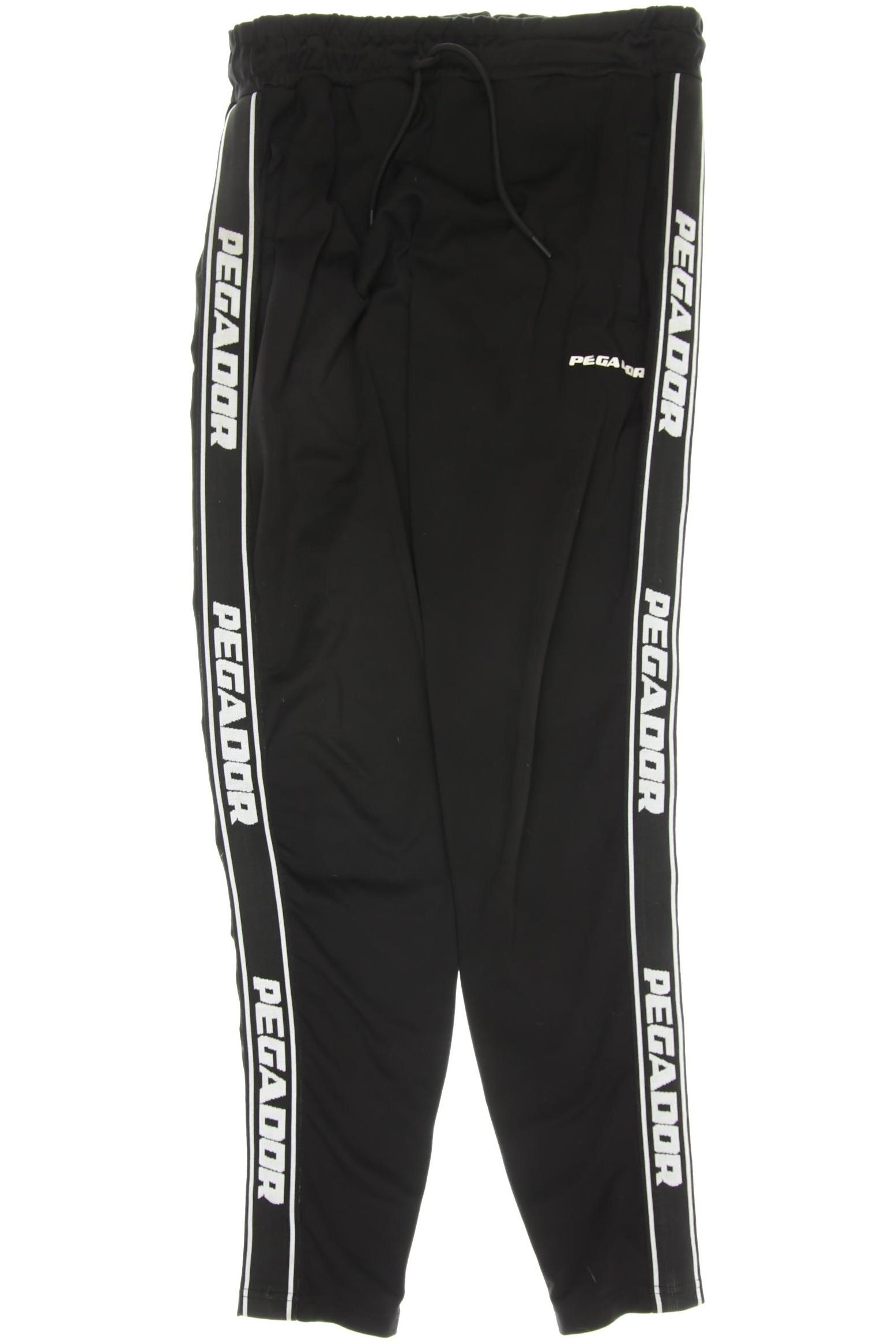 

Pegador Herren Stoffhose, schwarz, Gr. 0