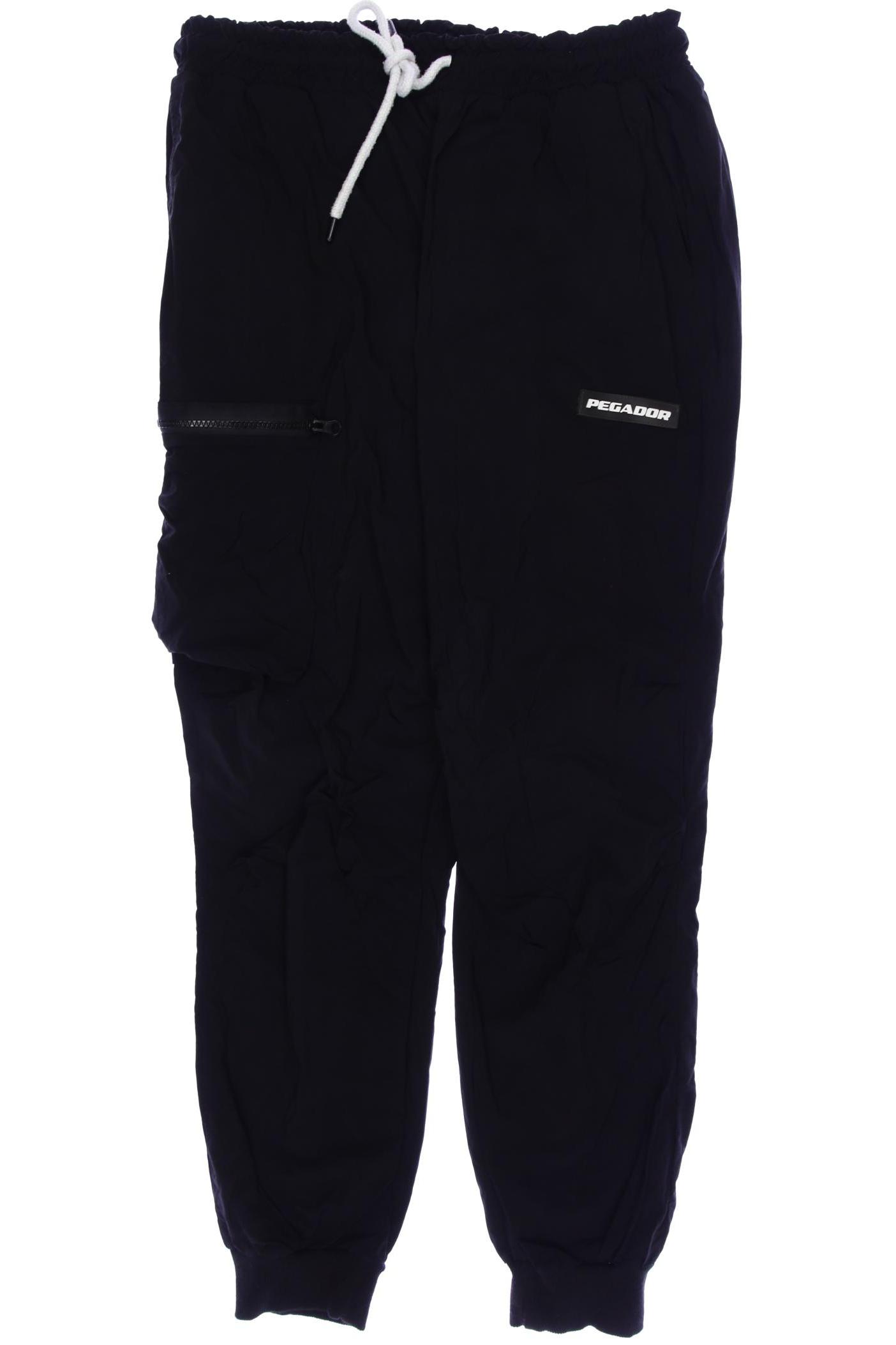 

Pegador Herren Stoffhose, schwarz, Gr. 0