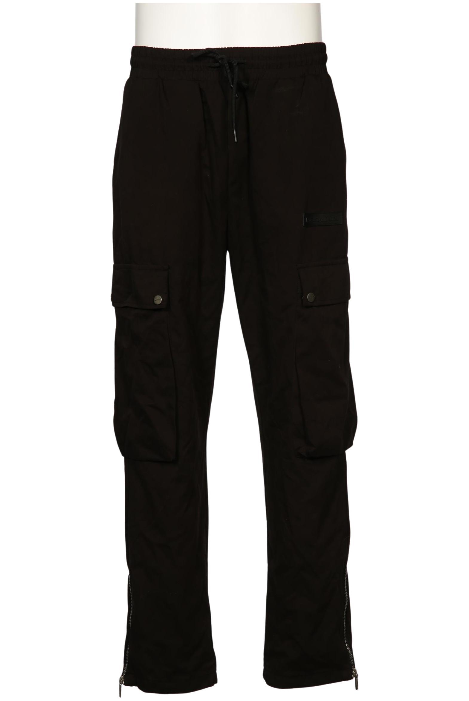 

Pegador Herren Stoffhose, schwarz, Gr. 0