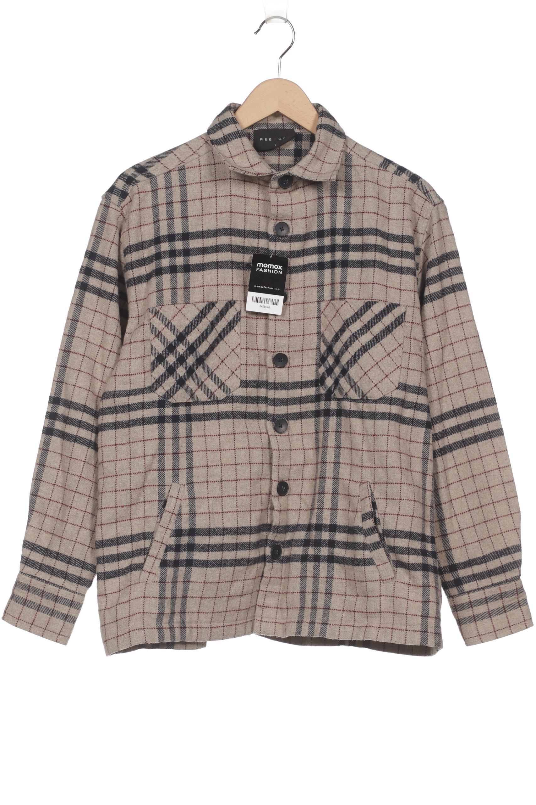 

Pegador Herren Strickjacke, beige, Gr. 46