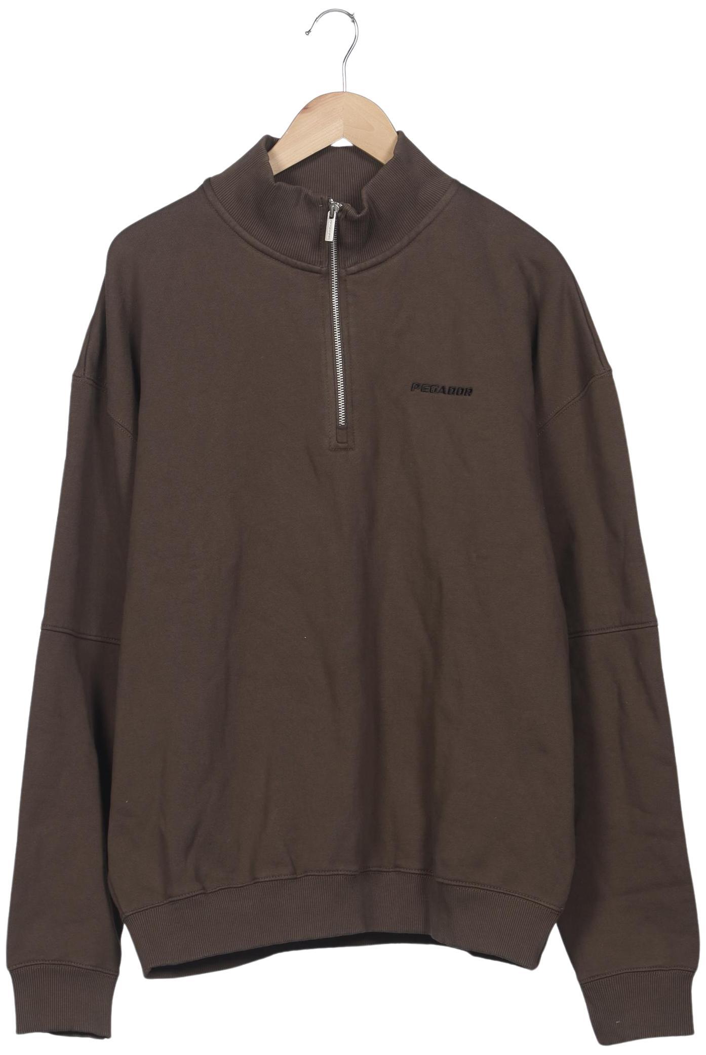 

Pegador Herren Sweatshirt, braun, Gr. 54