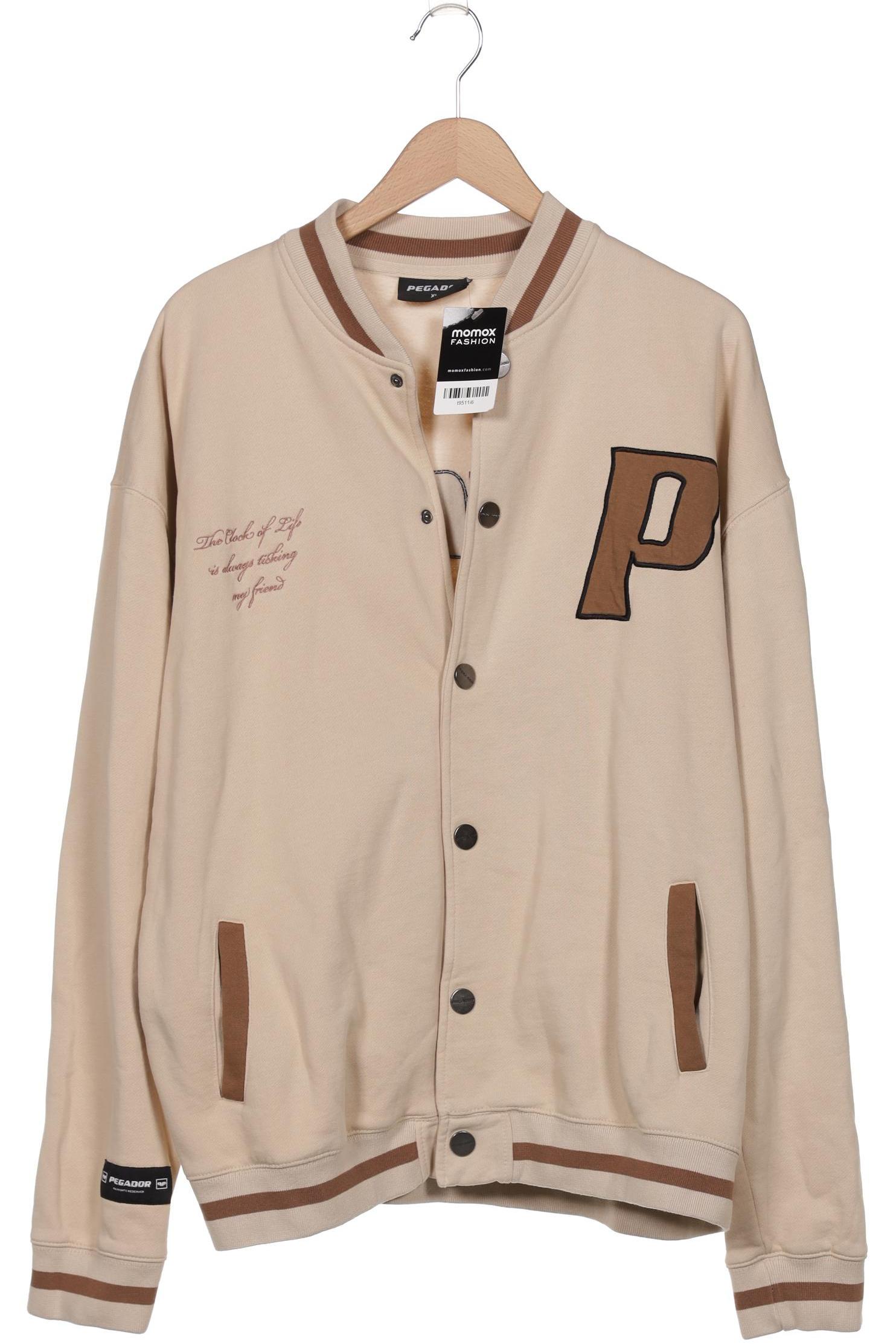 

Pegador Herren Sweatshirt, beige, Gr. 54