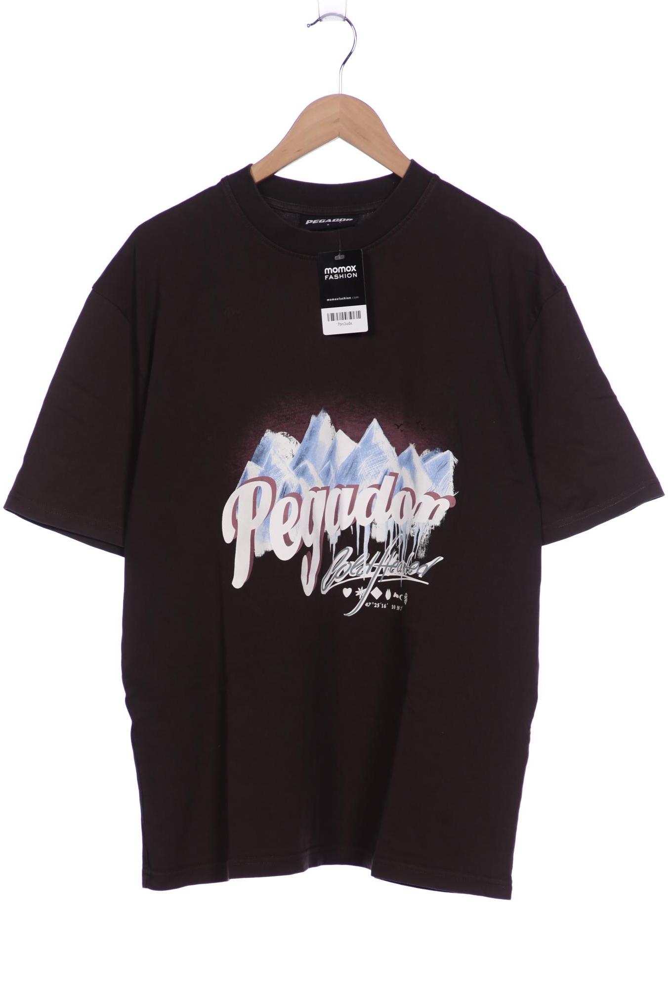 

Pegador Herren T-Shirt, braun, Gr. 46