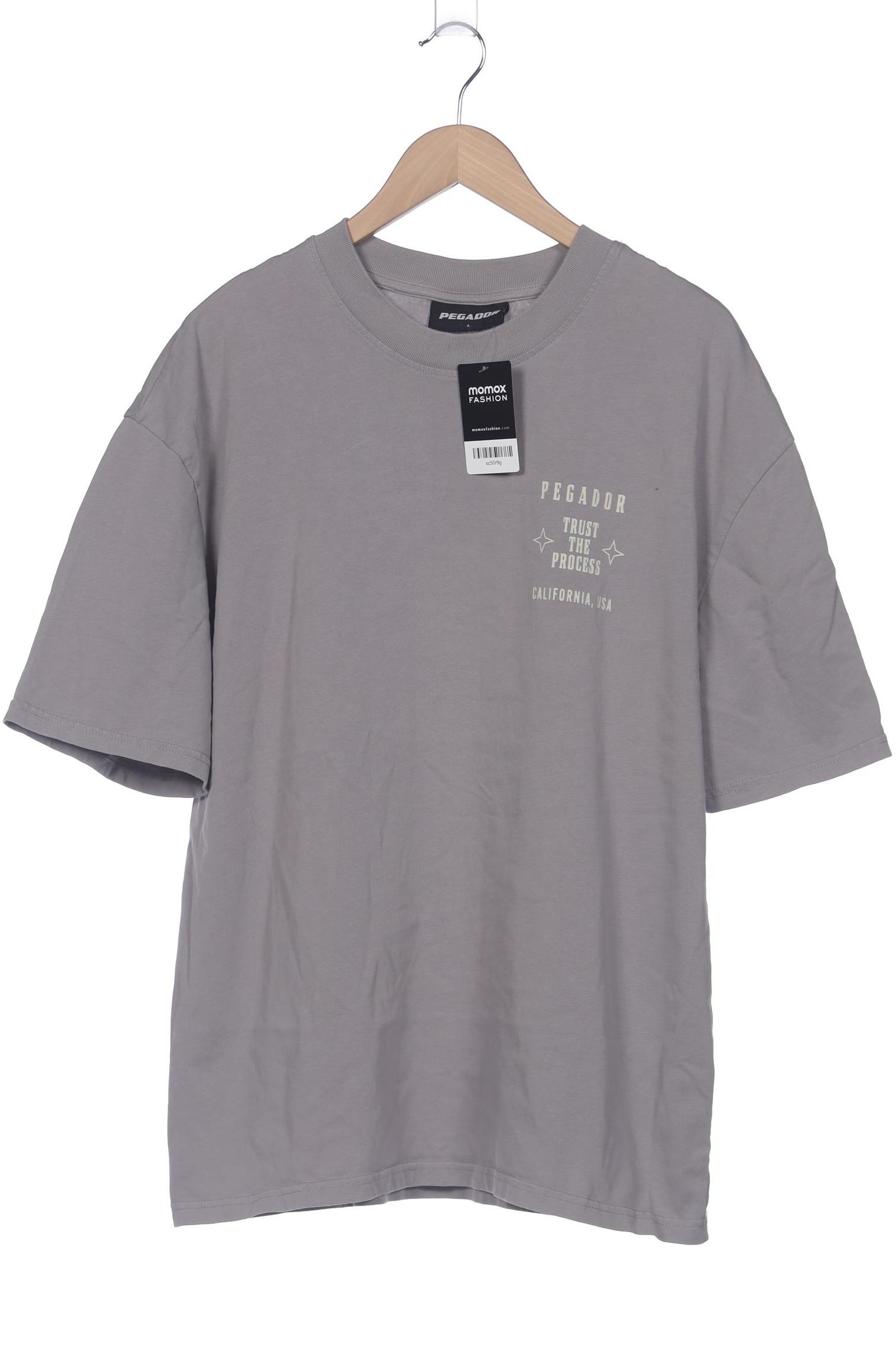 

Pegador Herren T-Shirt, grau, Gr. 52