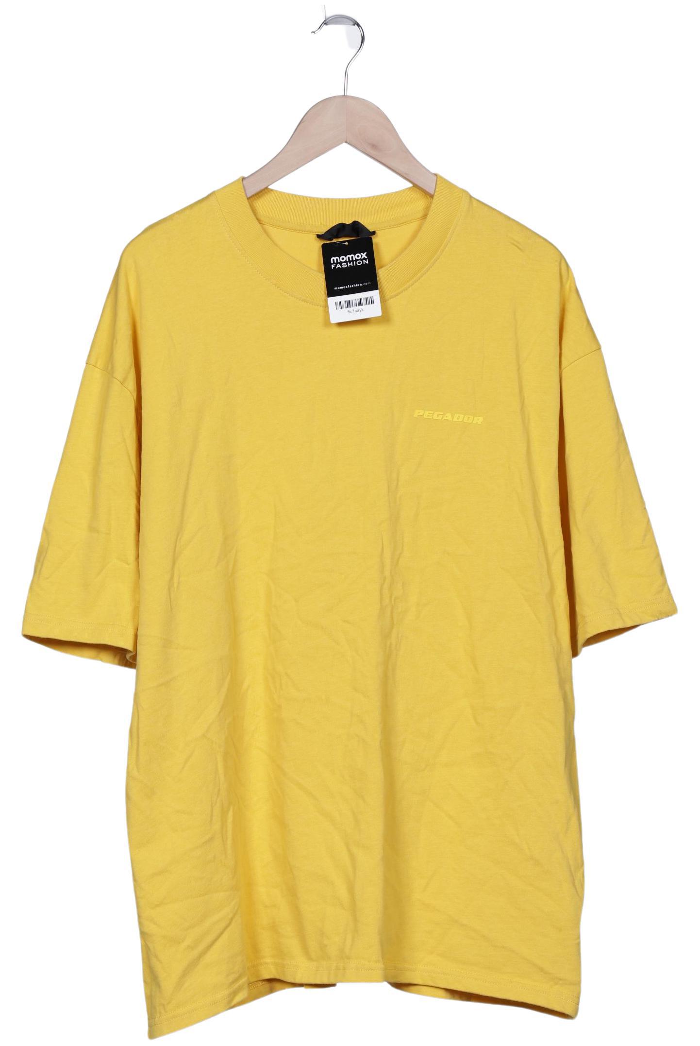 

Pegador Herren T-Shirt, gelb, Gr. 52
