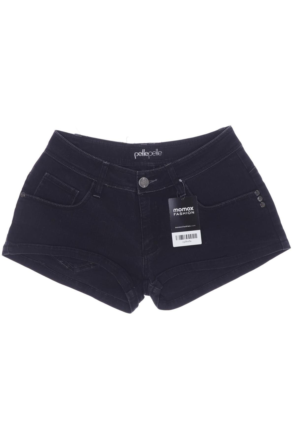 

pelle pelle Damen Shorts, schwarz