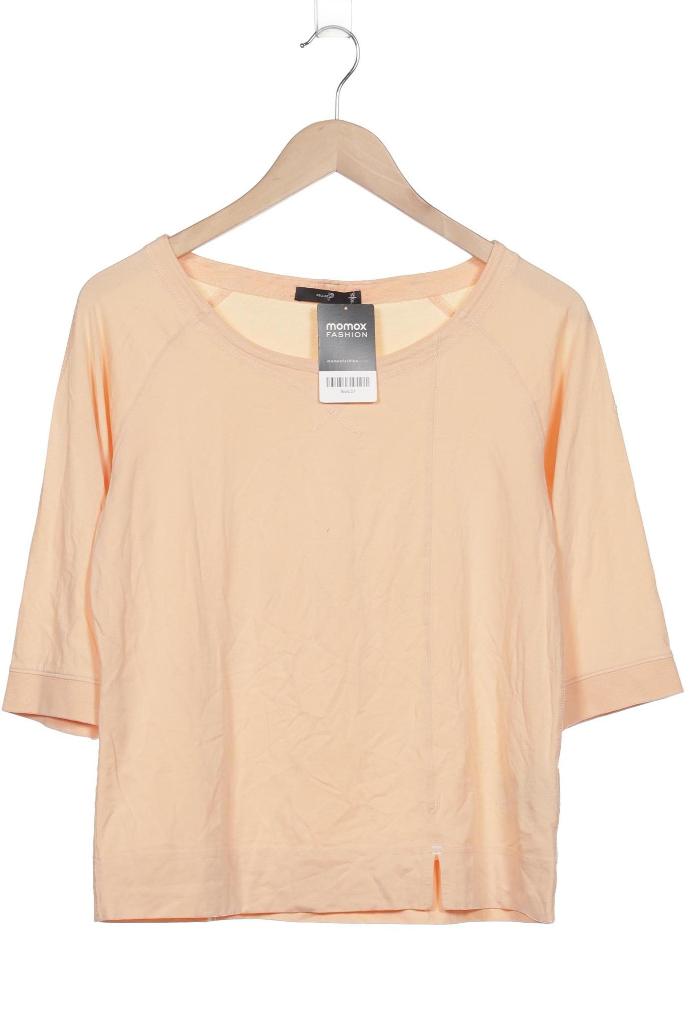 

pelle pelle Damen Langarmshirt, orange, Gr. 36