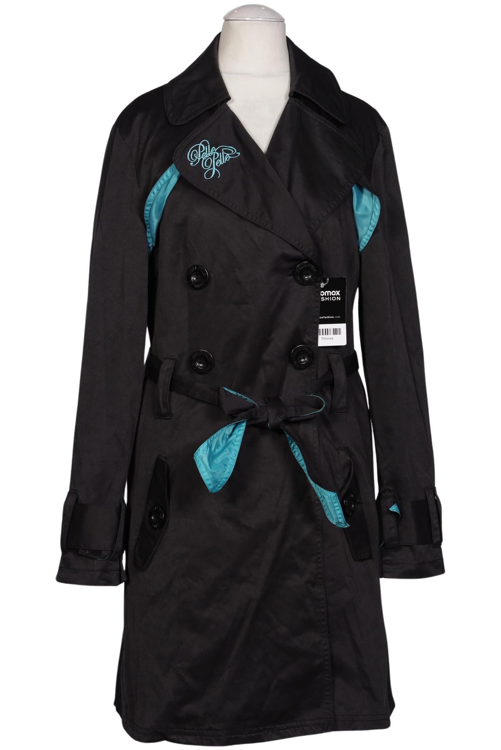 

pelle pelle Damen Mantel, schwarz, Gr. 36