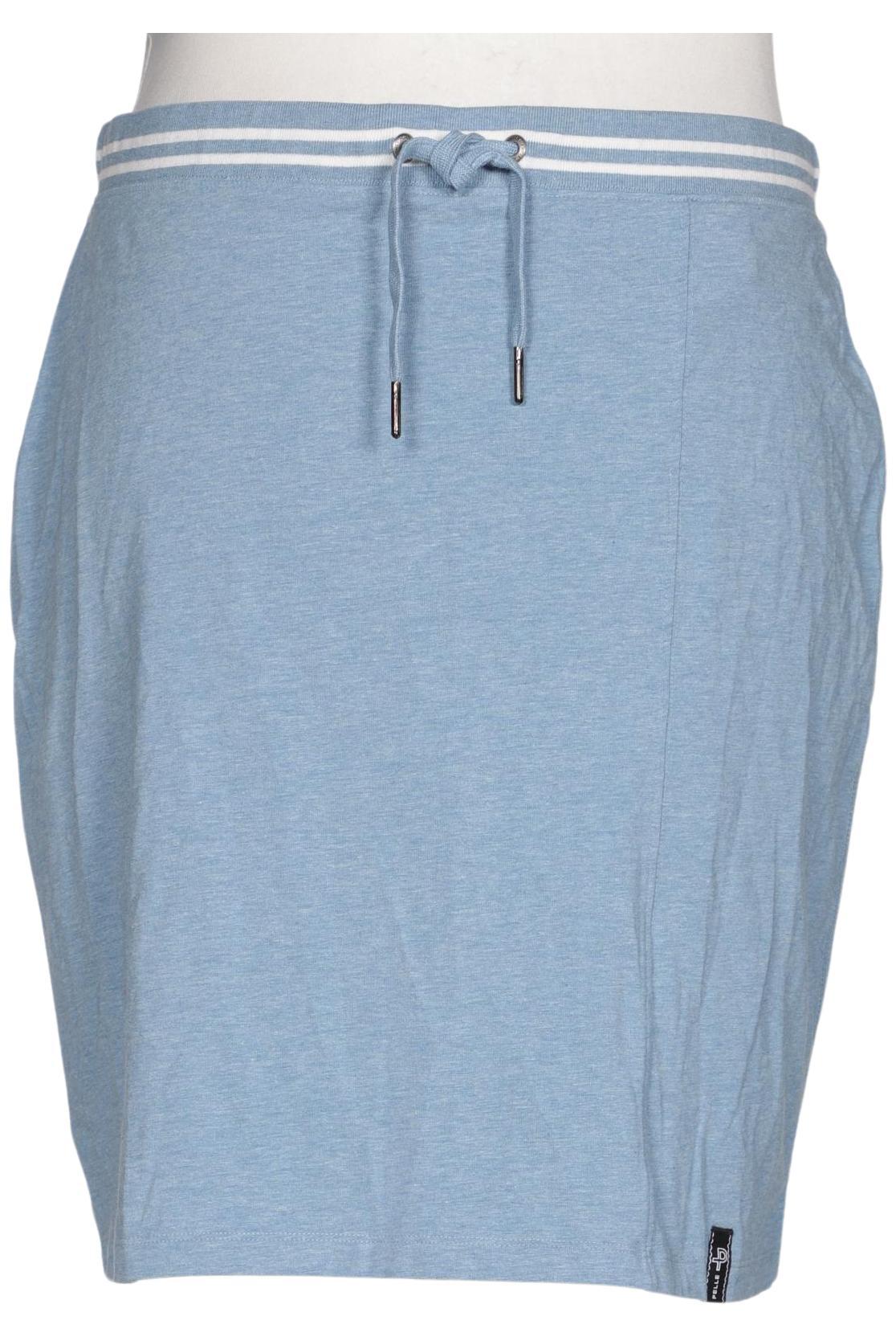 

pelle pelle Damen Rock, hellblau, Gr. 44