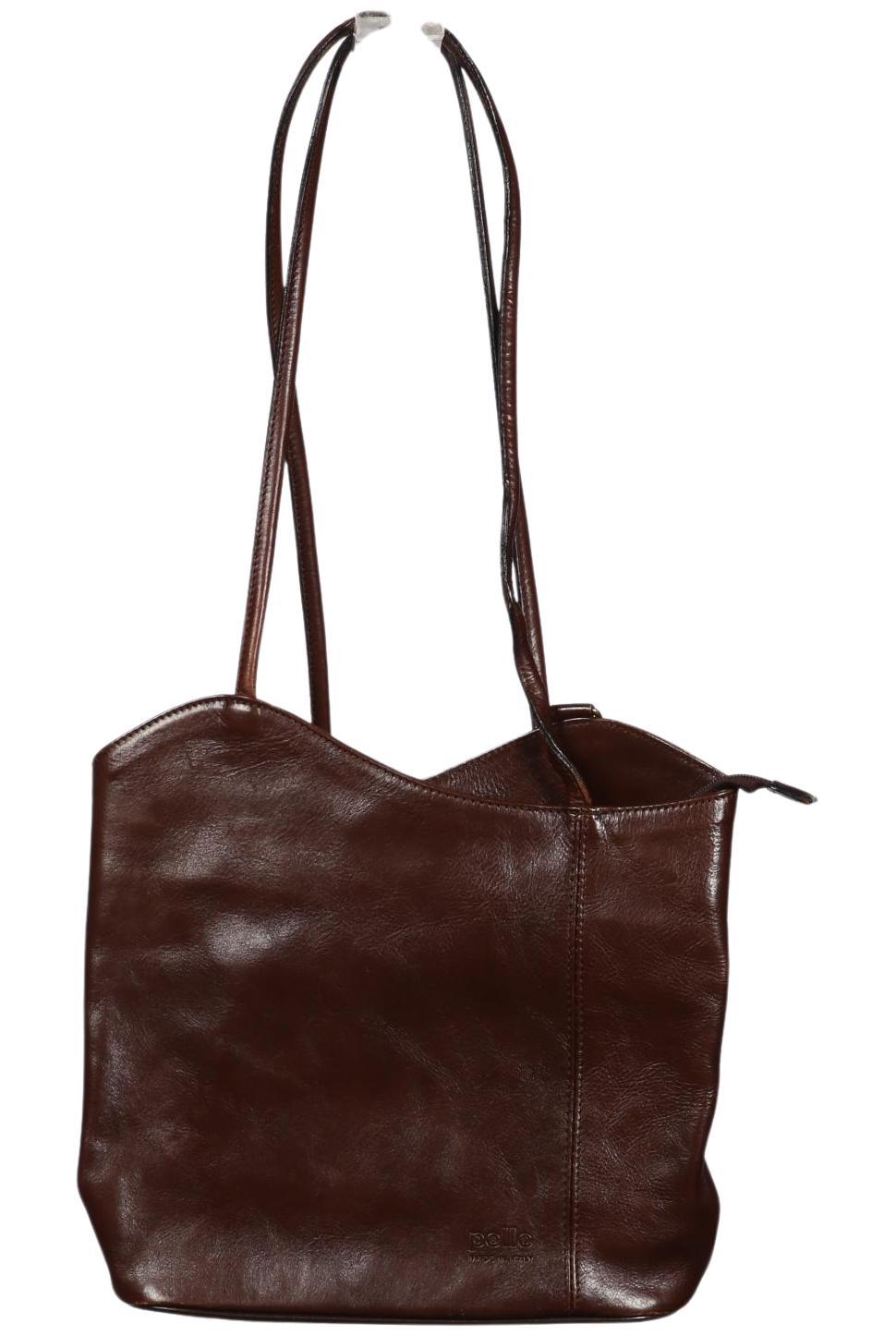 

pelle pelle Damen Handtasche, braun, Gr.
