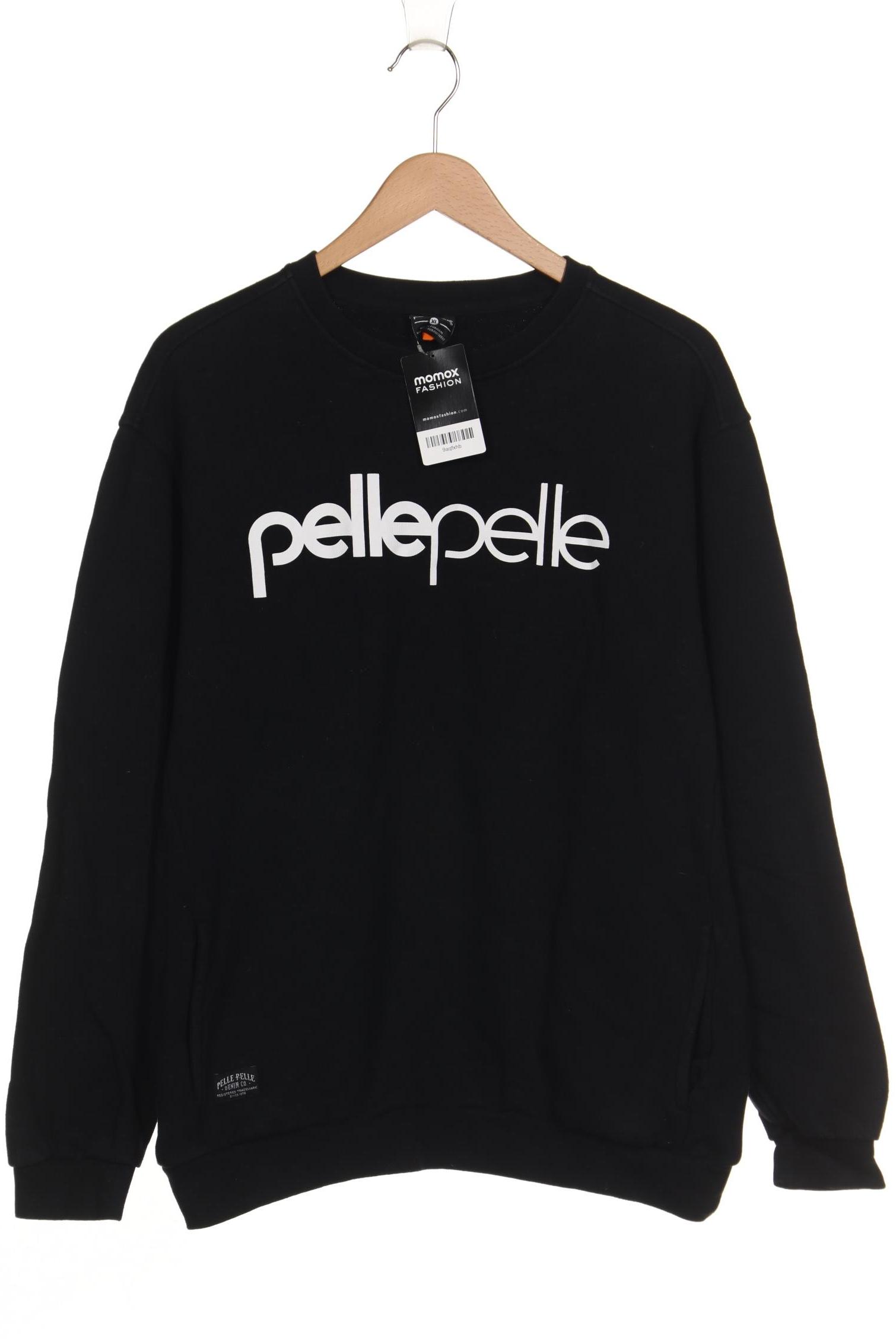 

pelle pelle Damen Sweatshirt, schwarz, Gr. 44