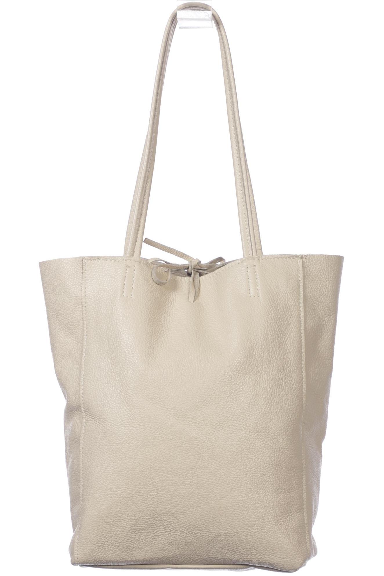 

pelle pelle Damen Handtasche, cremeweiß, Gr.
