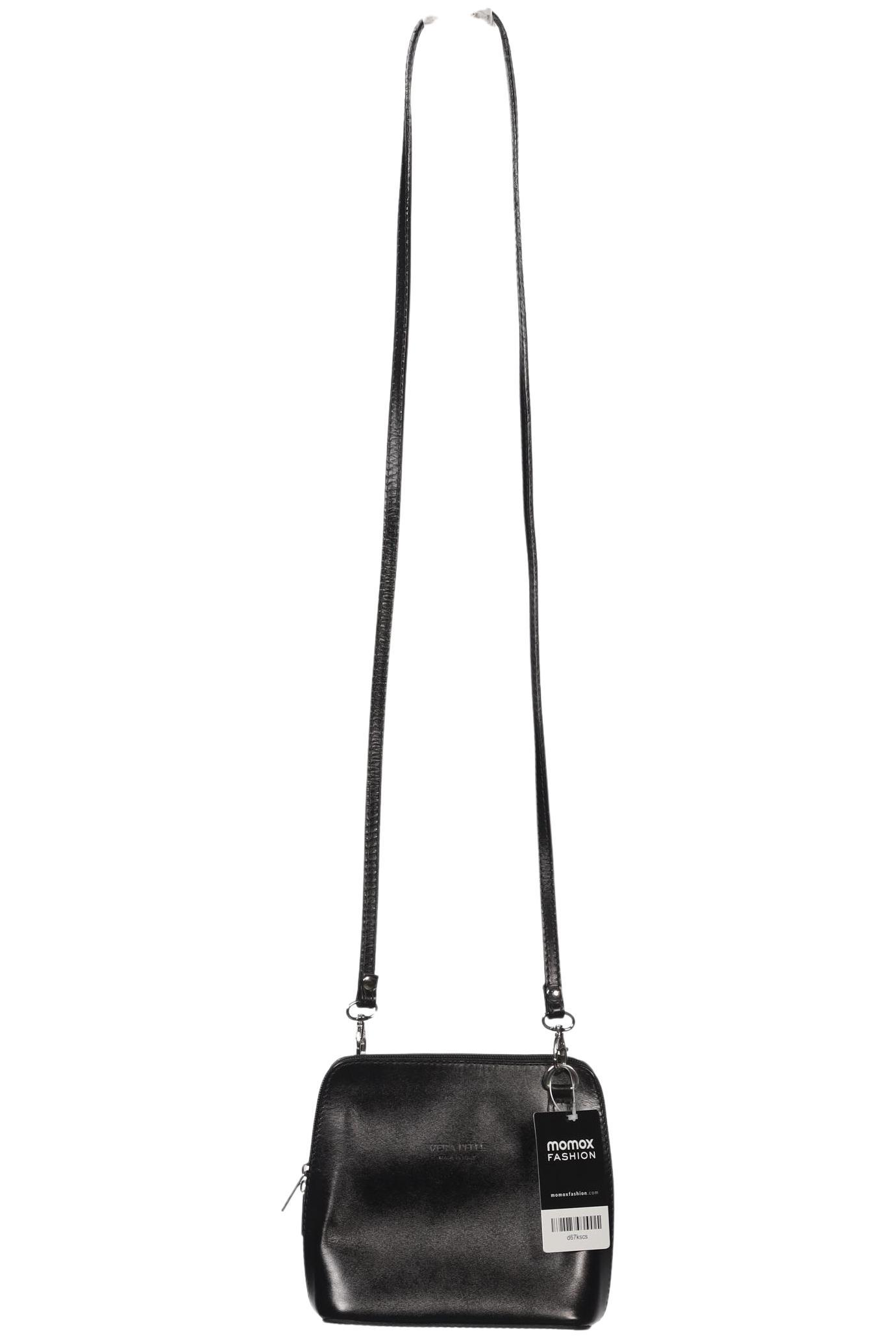 

pelle pelle Damen Handtasche, schwarz, Gr.